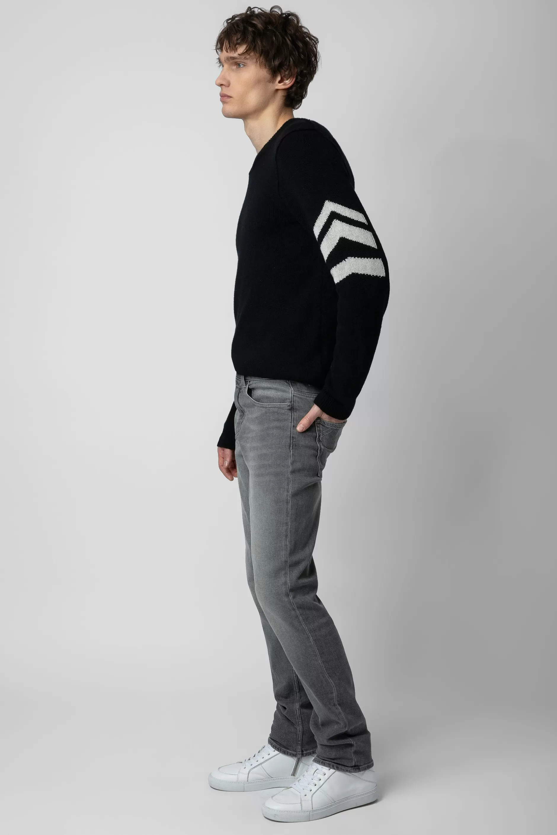 Zadig & Voltaire Jean Steeve^Hommes Jeans