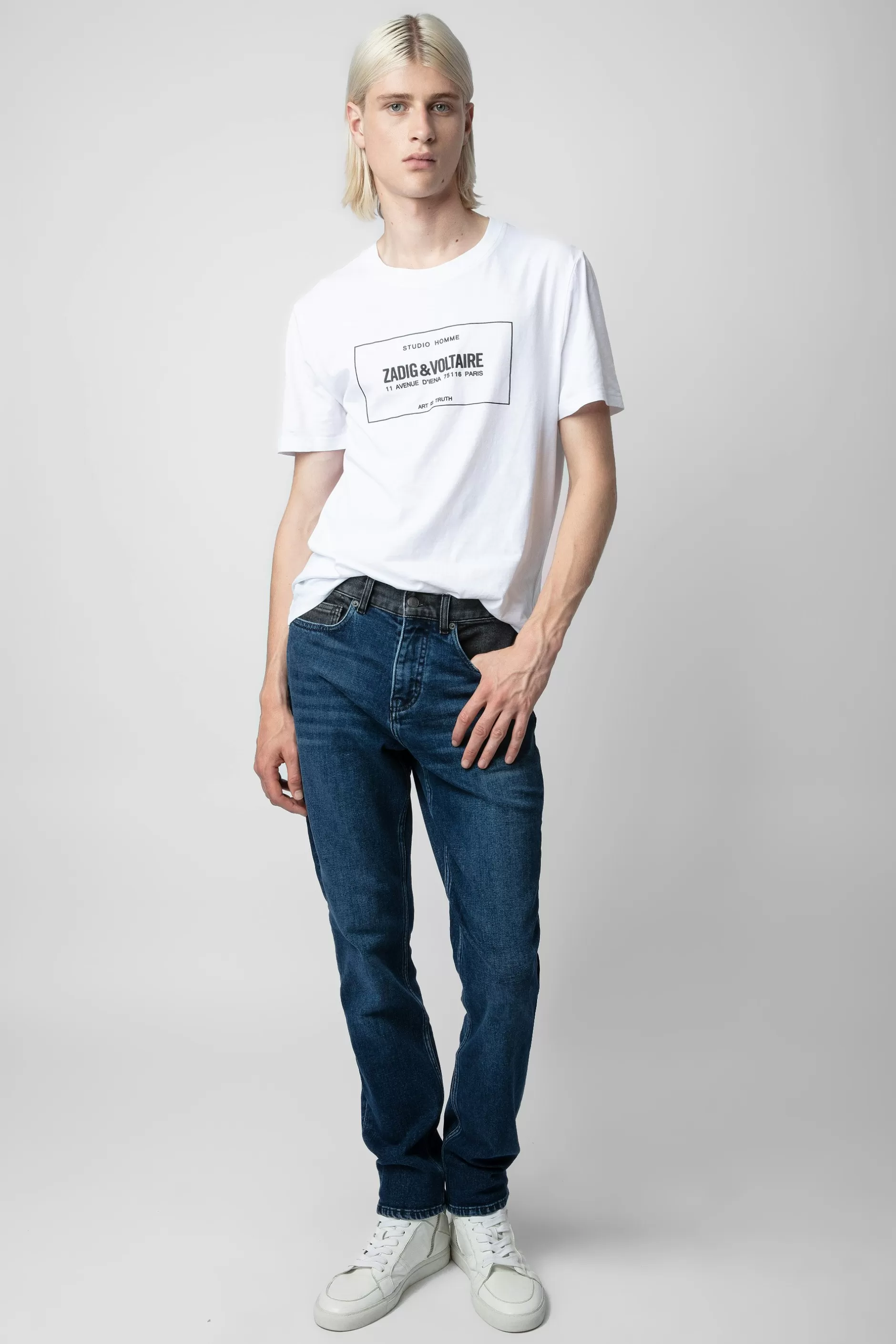 Zadig & Voltaire Jean Steeve^Hommes Jeans