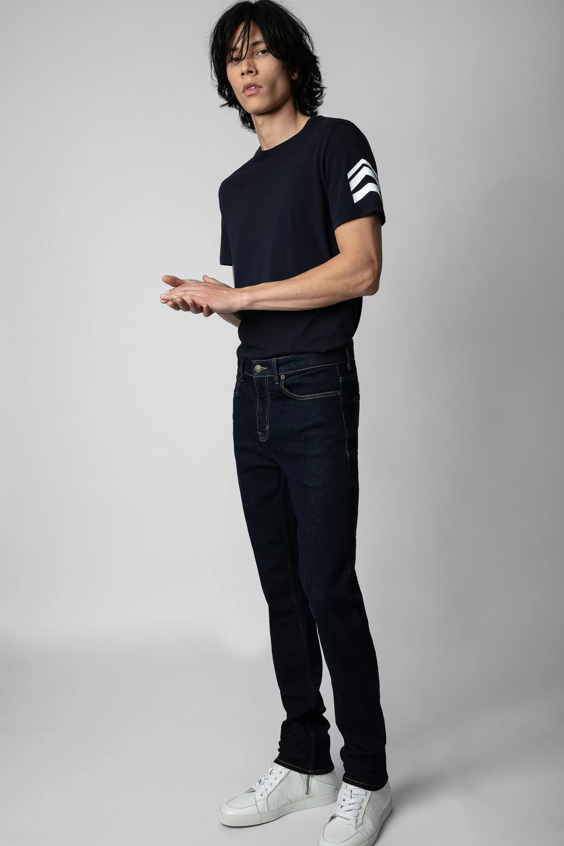 Zadig & Voltaire Jean Steeve^Hommes Jeans