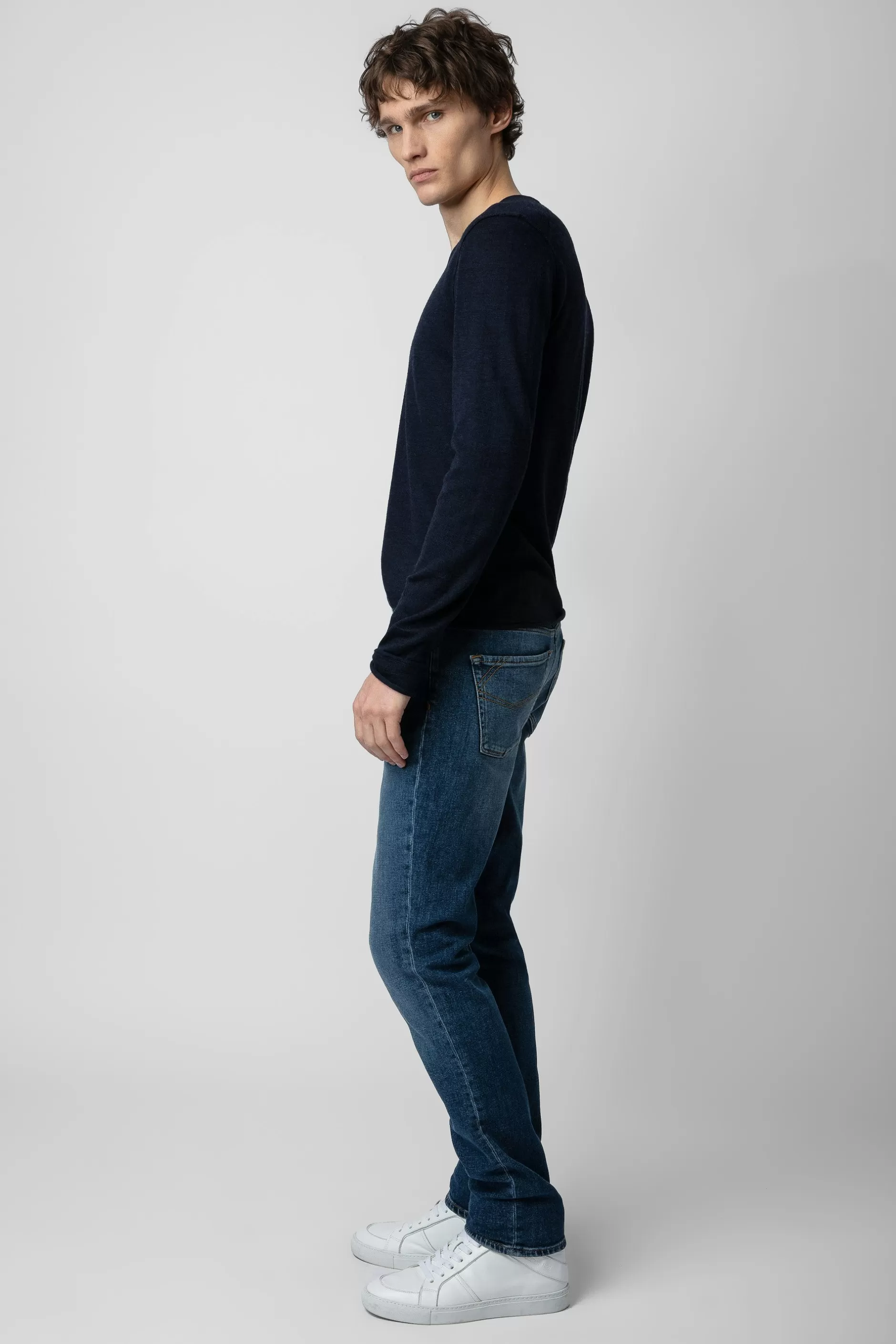 Zadig & Voltaire Jean Steeve^Hommes Jeans