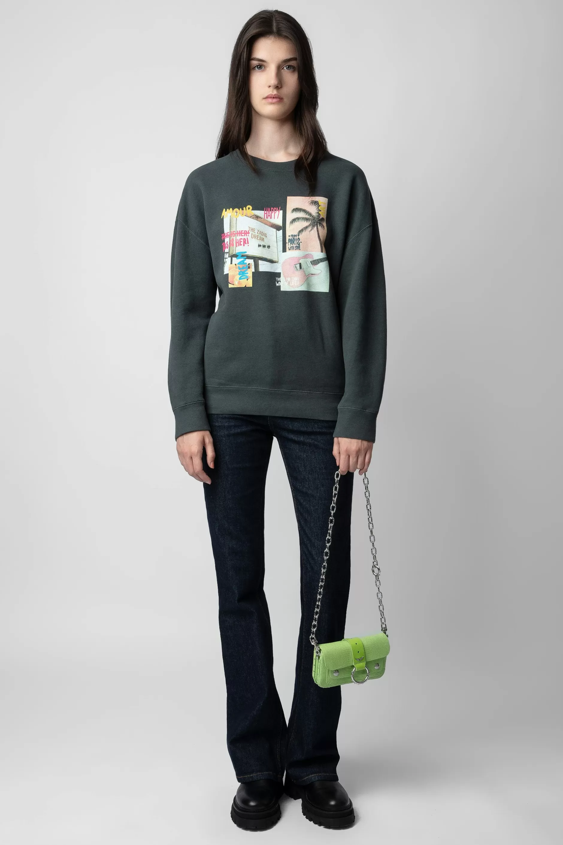 Zadig & Voltaire Judy Zadig Sweat-Shirt De Reve^Femmes Sweat-Shirts