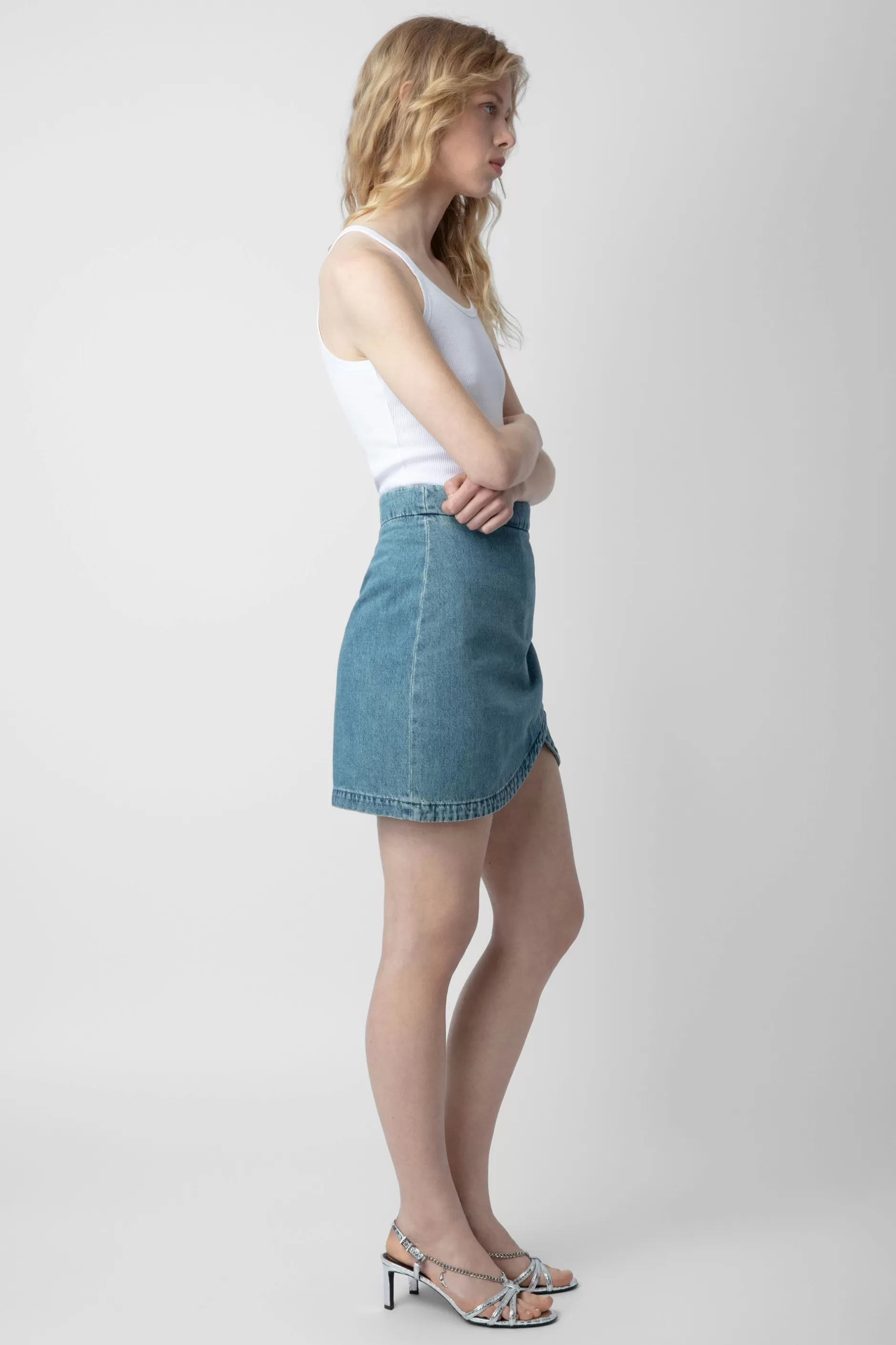 Zadig & Voltaire Jupe En Jean Julipe^Femmes Robes Et Jupes