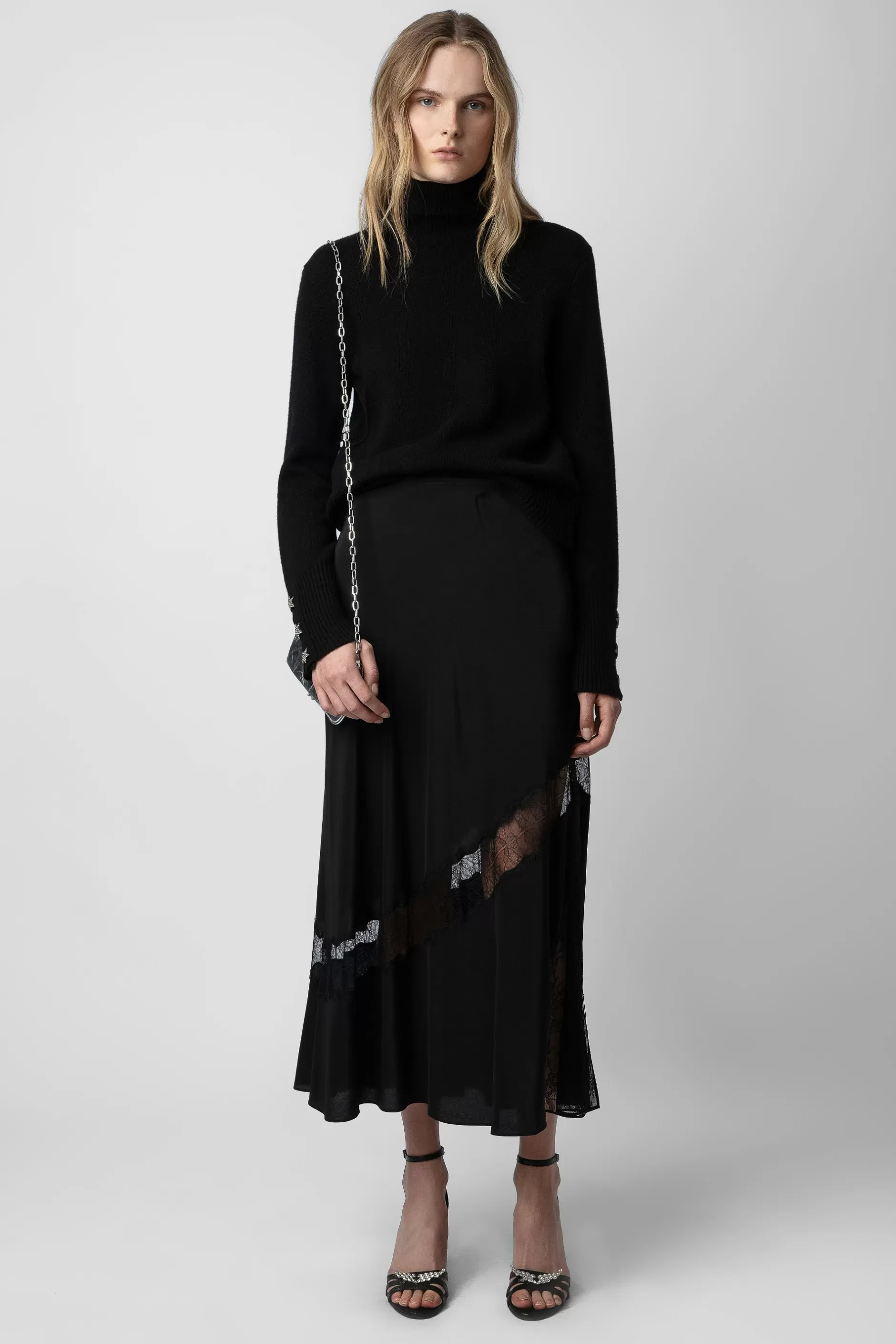 Zadig & Voltaire Jupe En Soie Jaylal^Femmes Robes Et Jupes