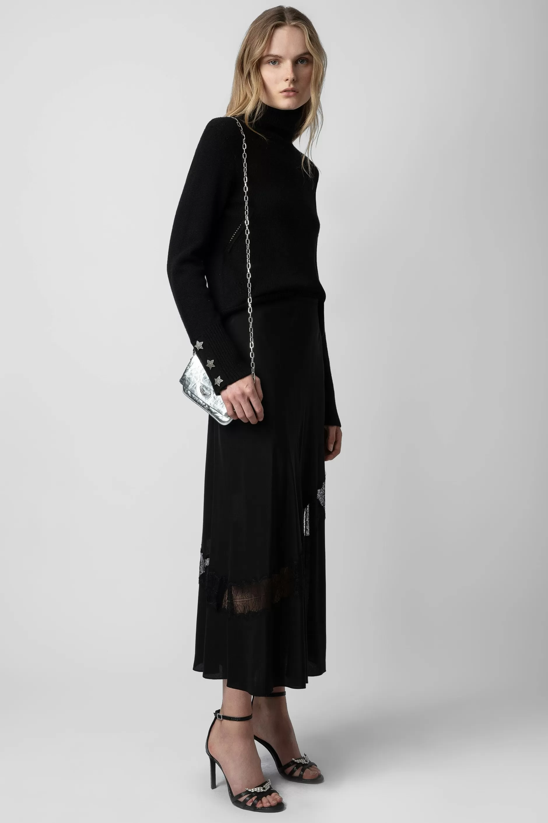 Zadig & Voltaire Jupe En Soie Jaylal^Femmes Robes Et Jupes