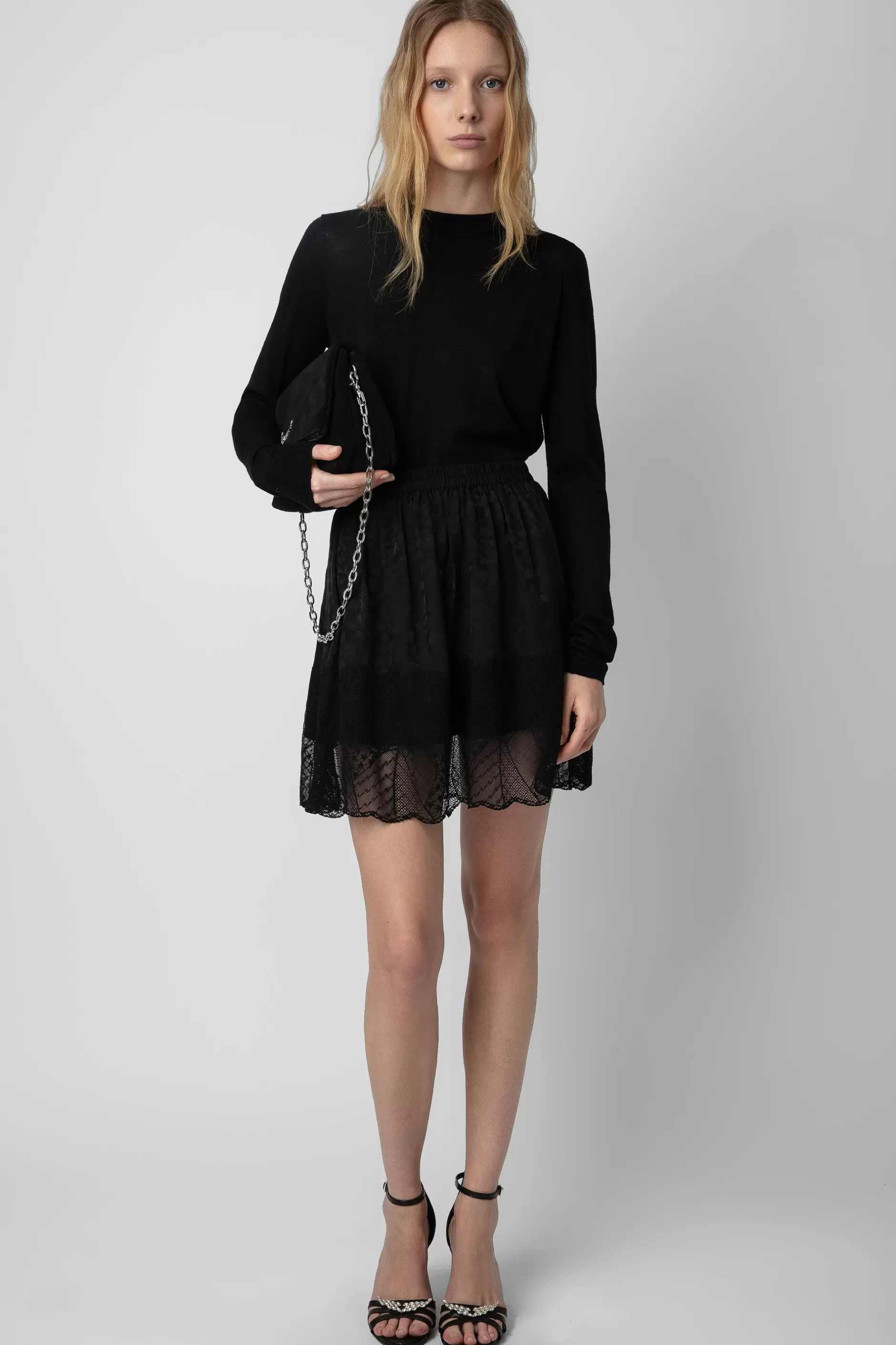 Zadig & Voltaire Jupe En Soie Jimy^Femmes Robes Et Jupes