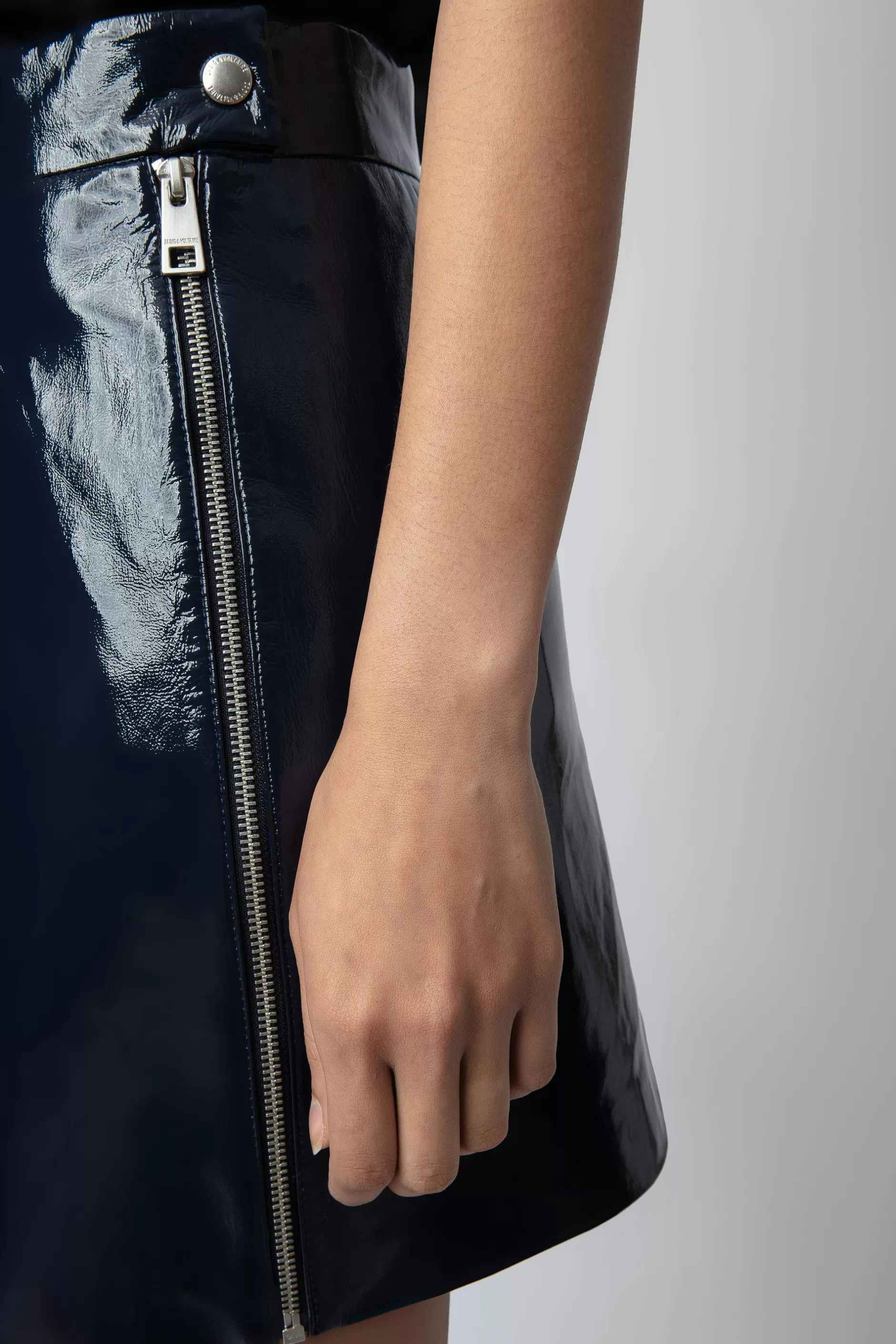 Zadig & Voltaire Jupe En Vinyle Jinette^Femmes Robes Et Jupes