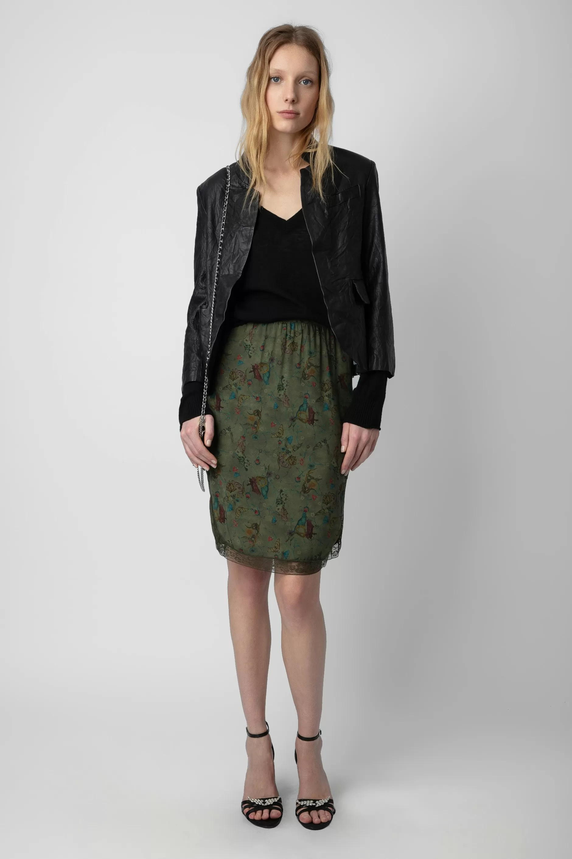 Zadig & Voltaire Jupe Jozy^Femmes Robes Et Jupes