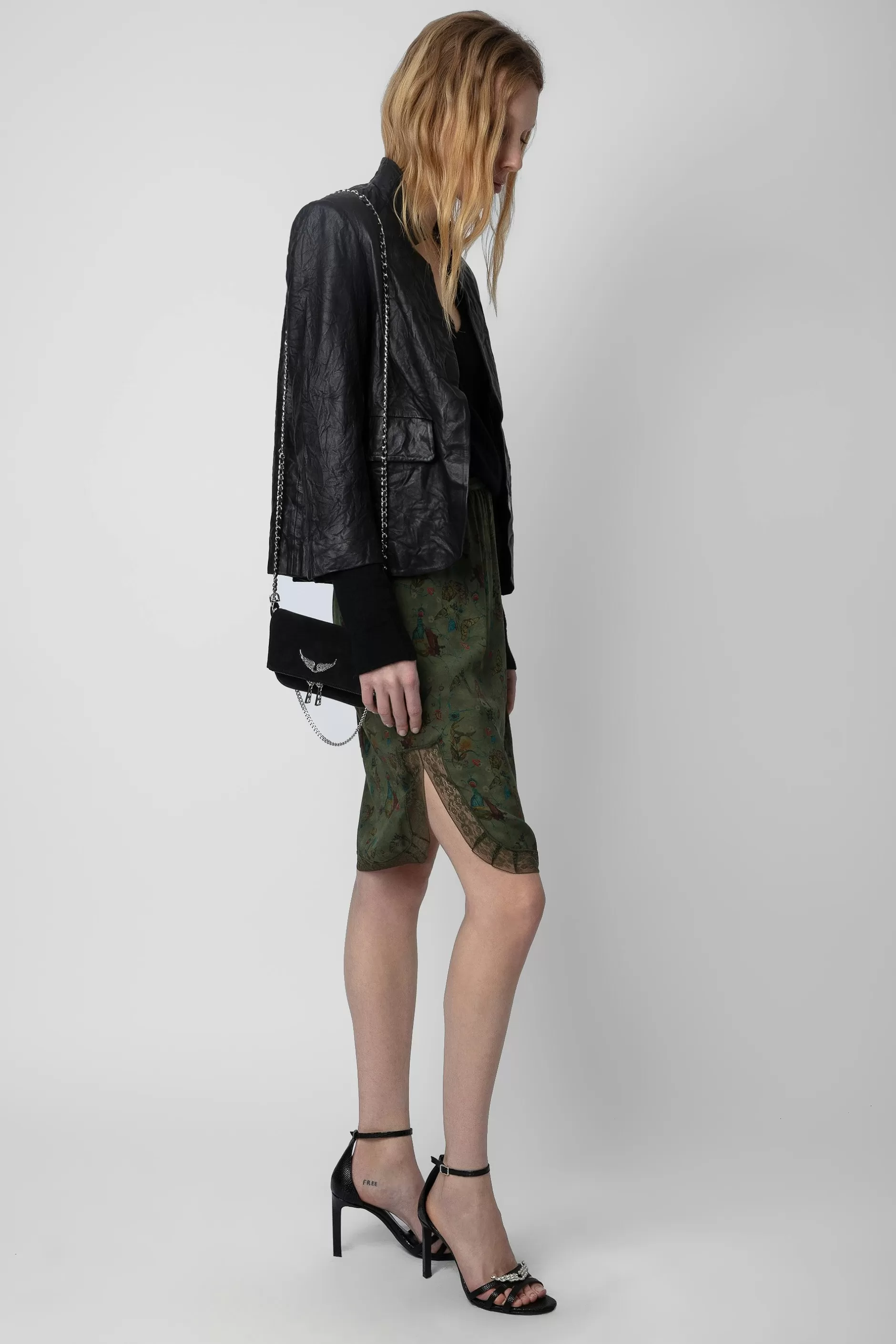Zadig & Voltaire Jupe Jozy^Femmes Robes Et Jupes