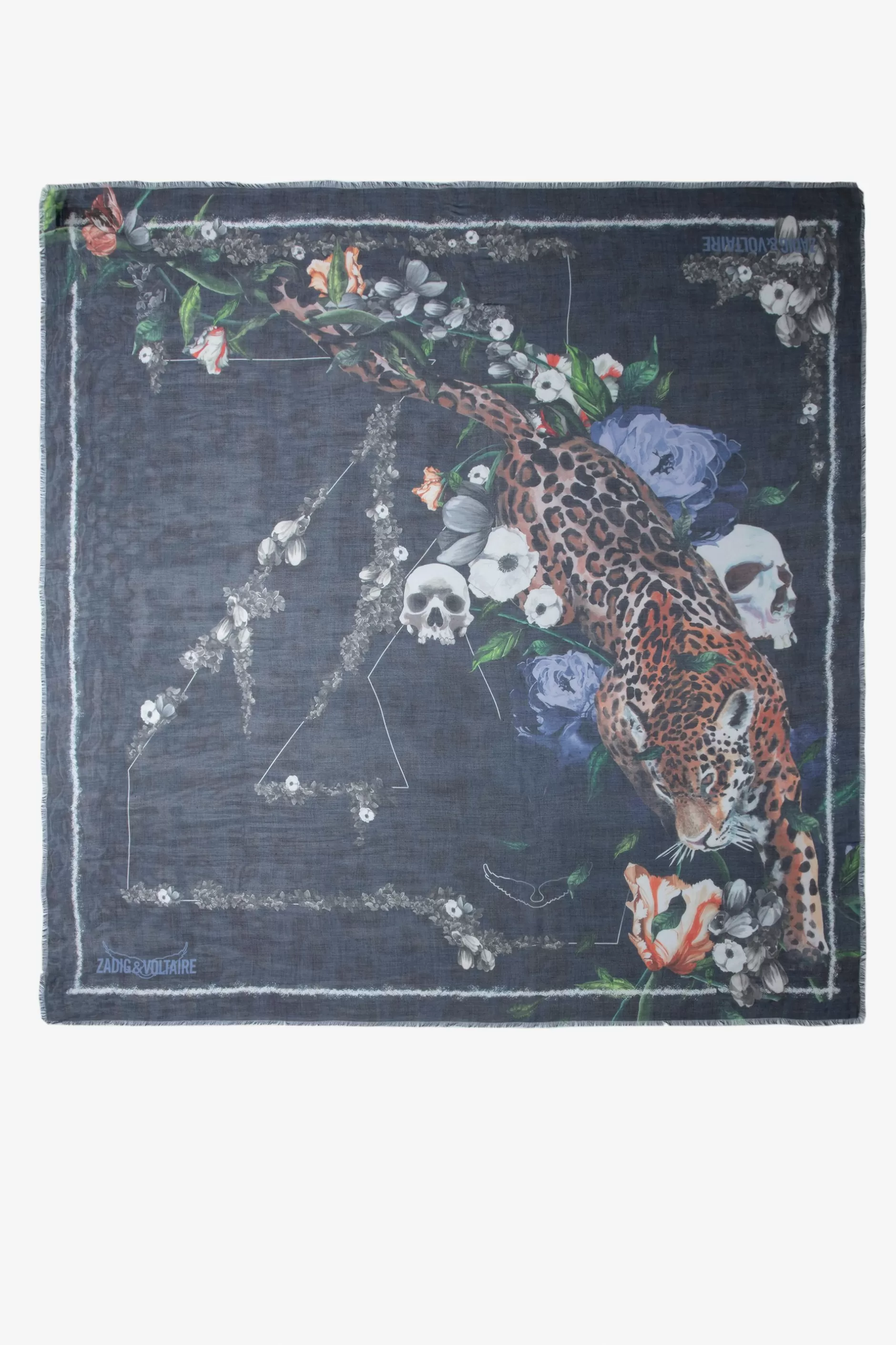 Zadig & Voltaire Kerry Foulard^Femmes Echarpes