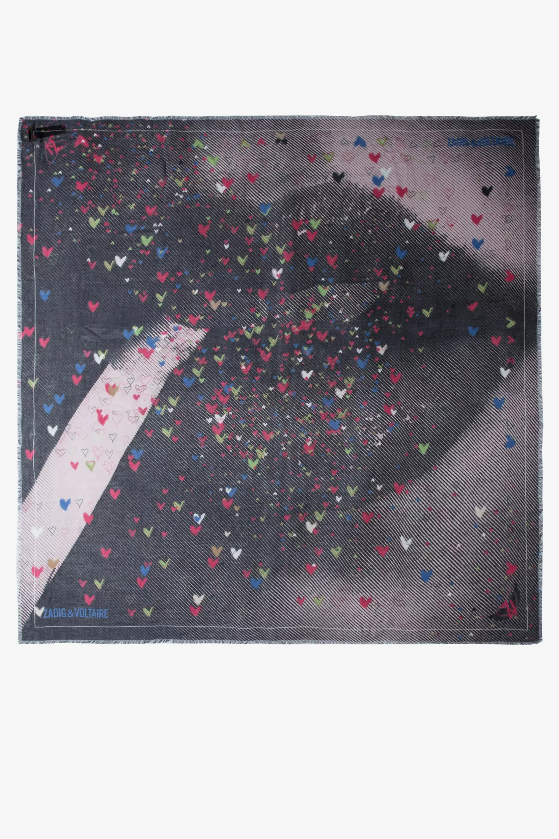 Zadig & Voltaire Kerry Foulard^Femmes Echarpes