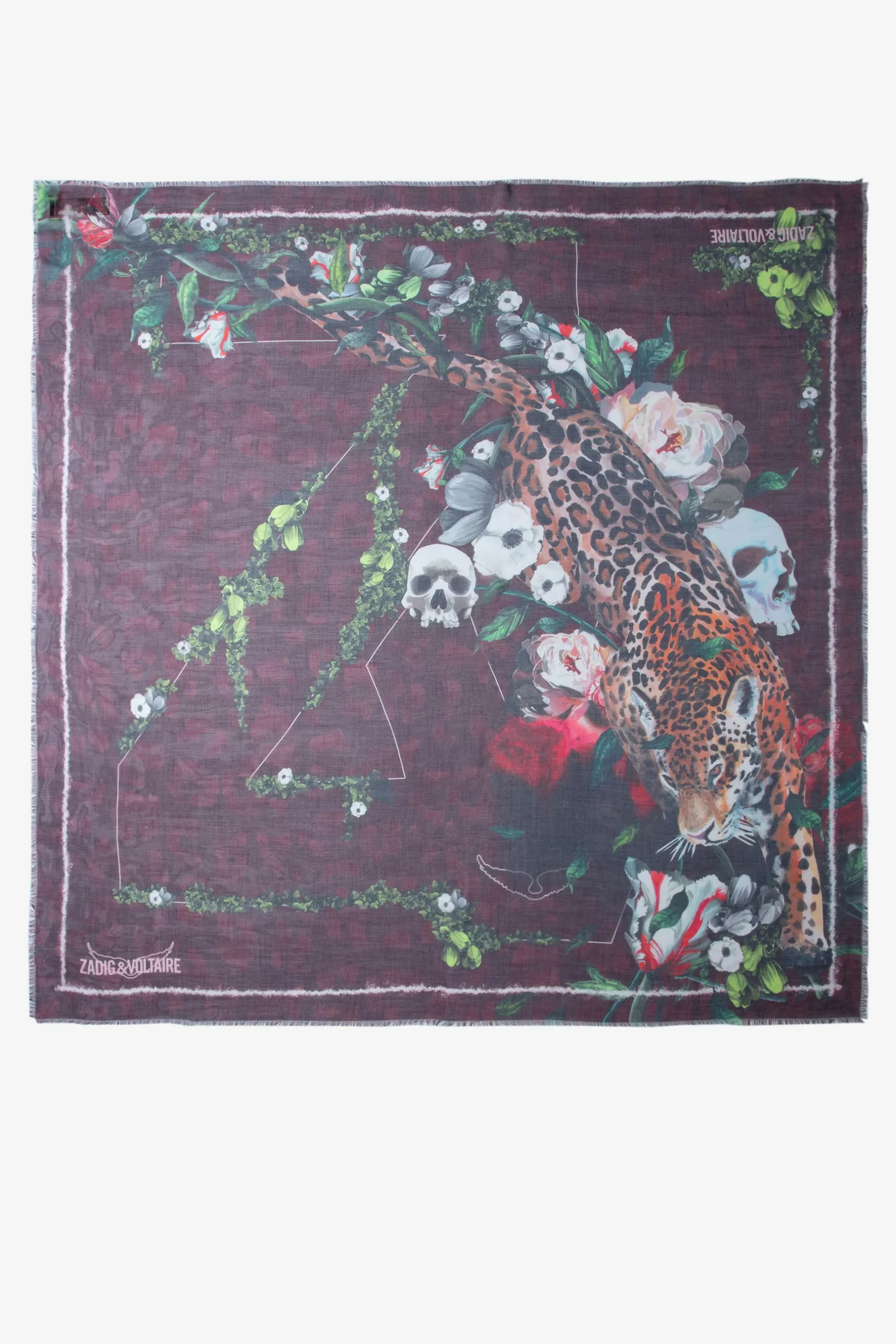Zadig & Voltaire Kerry Foulard^Femmes Echarpes