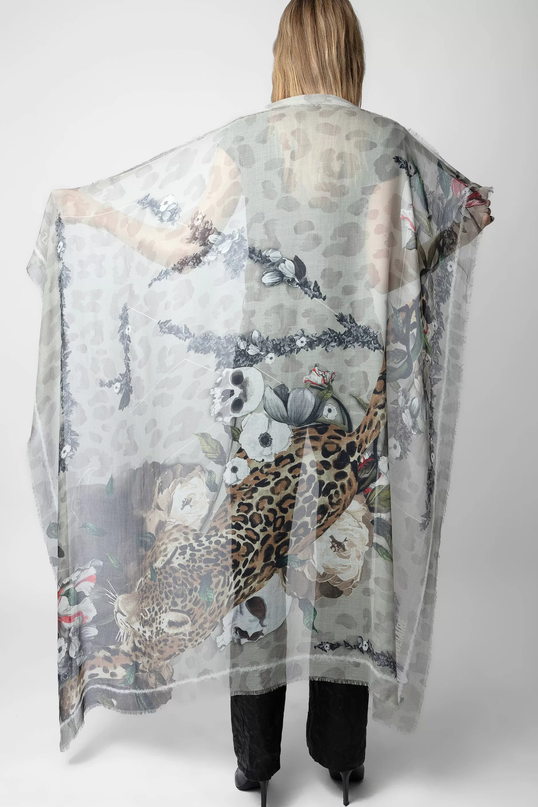 Zadig & Voltaire Kerry Foulard^Femmes Echarpes