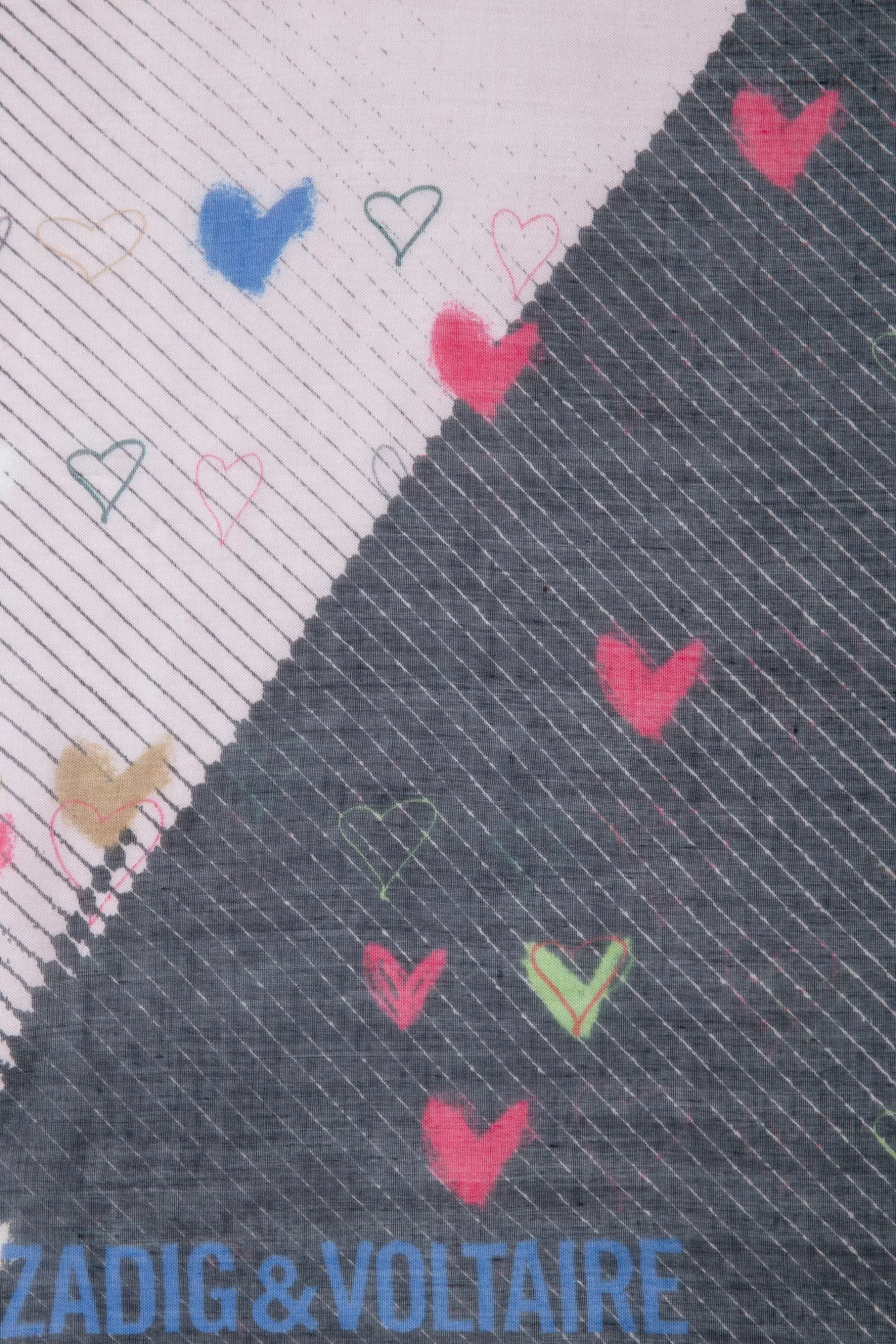 Zadig & Voltaire Kerry Foulard^Femmes Echarpes
