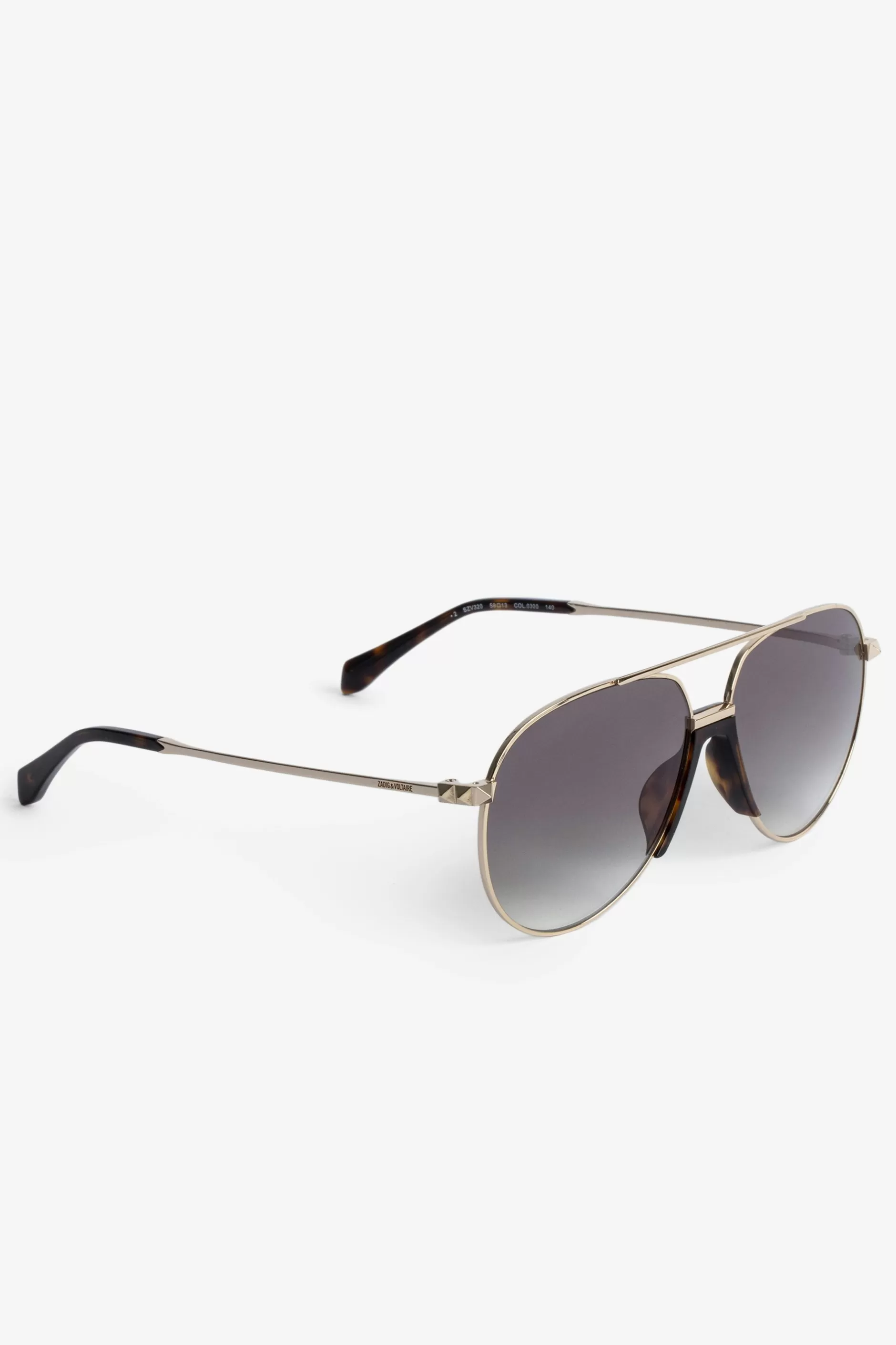 Zadig & Voltaire Lunettes De Soleil A Clous Pyramides^Femmes Des Lunettes De Soleil