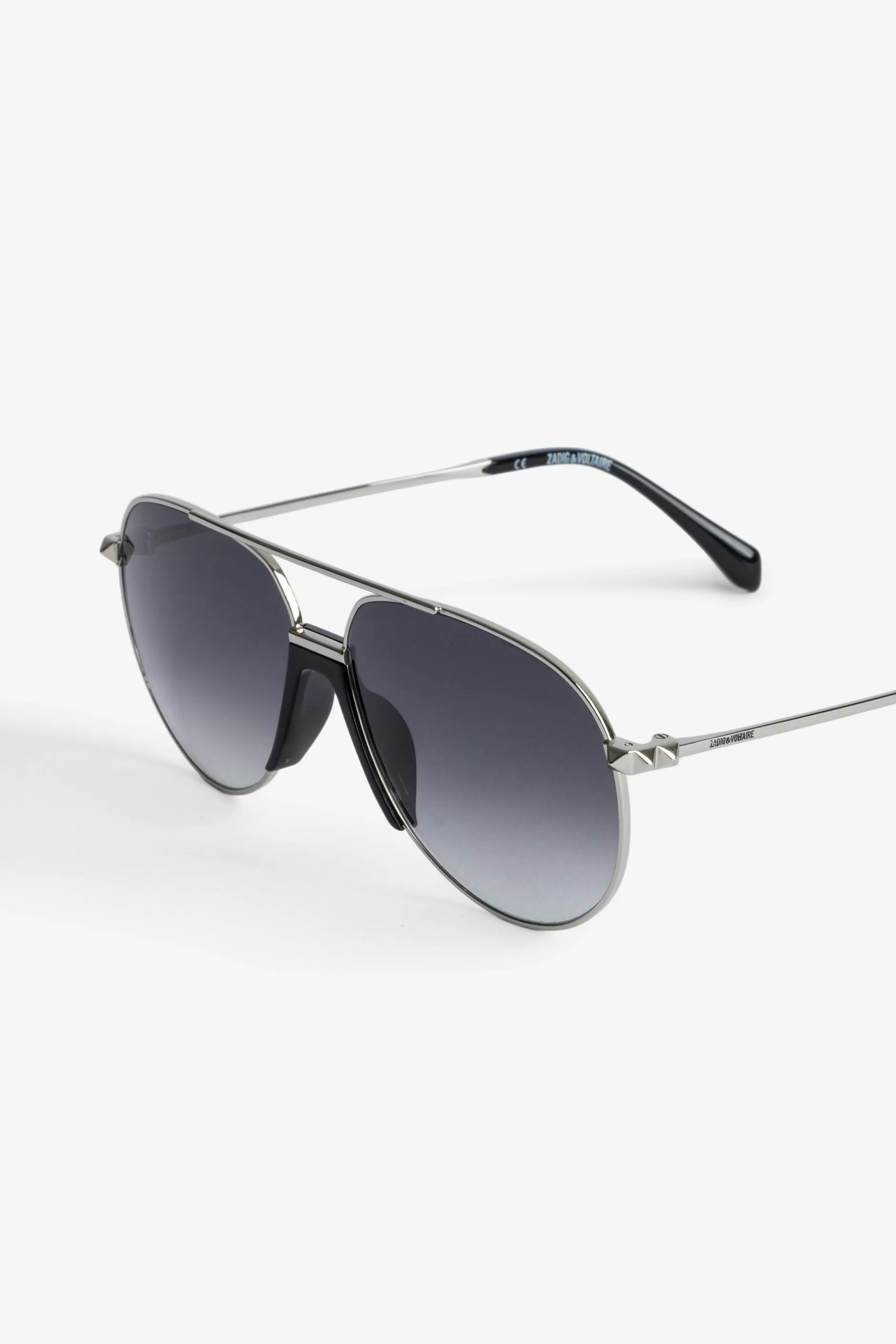 Zadig & Voltaire Lunettes De Soleil A Clous Pyramides^Femmes Des Lunettes De Soleil