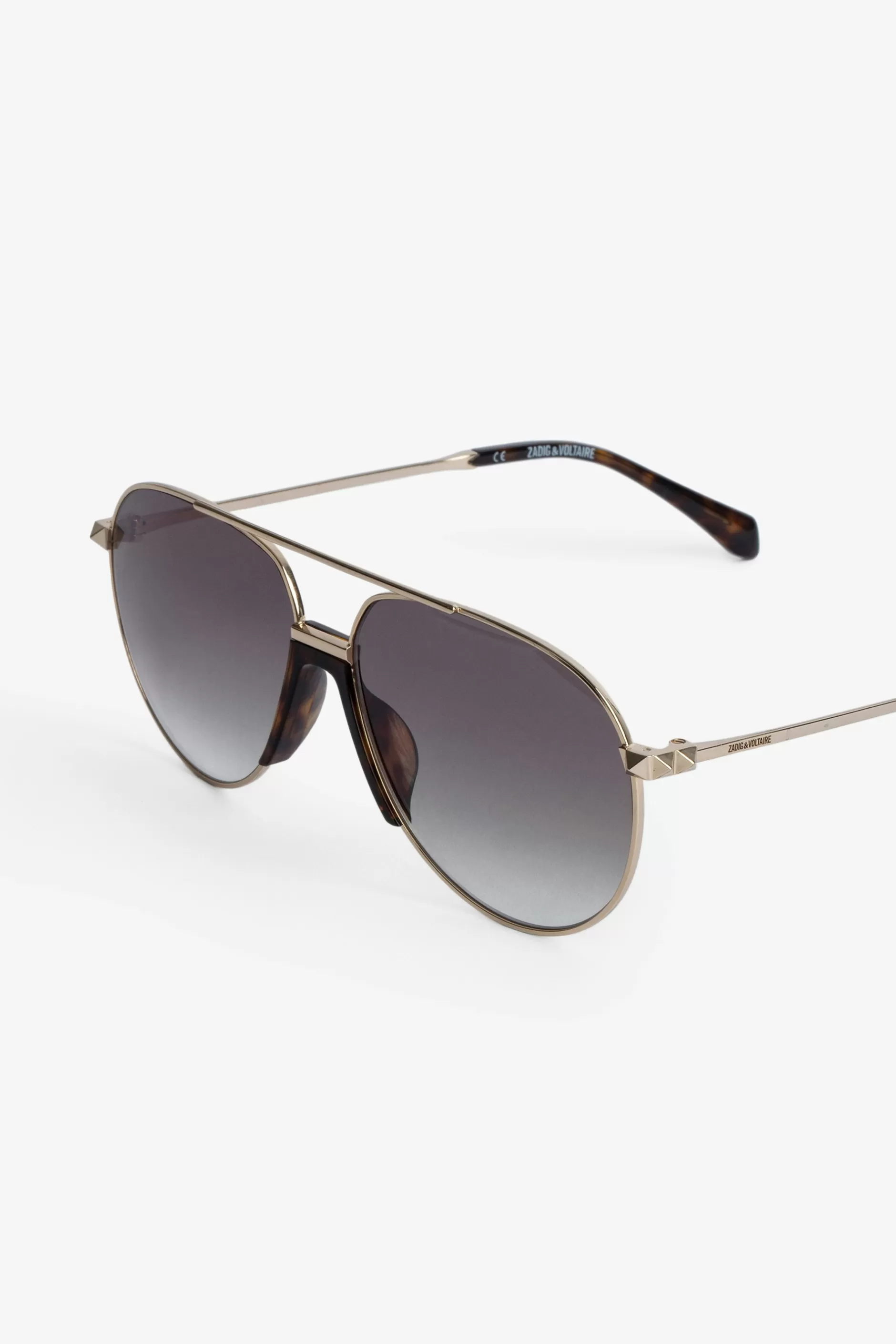 Zadig & Voltaire Lunettes De Soleil A Clous Pyramides^Femmes Des Lunettes De Soleil