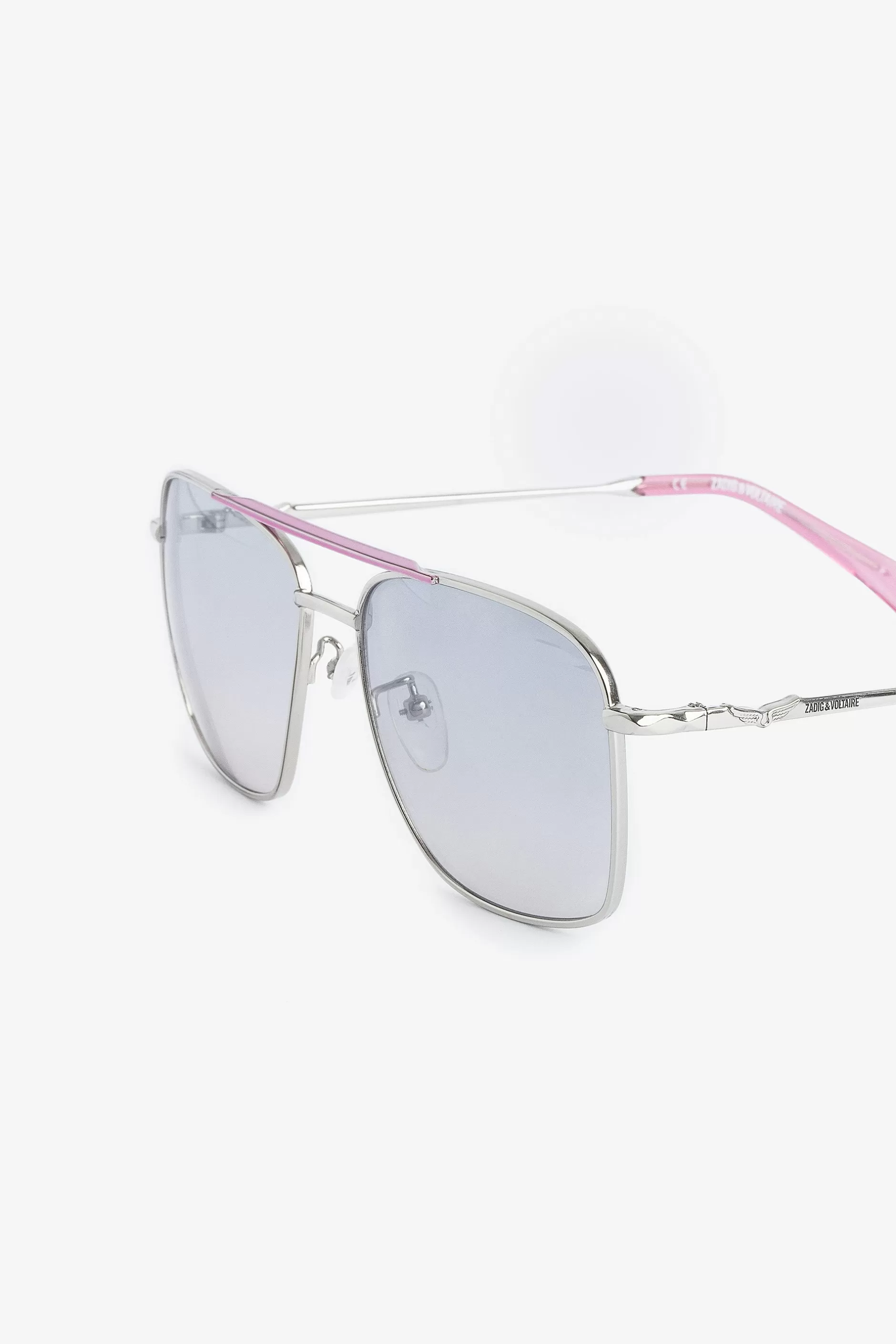 Zadig & Voltaire Lunettes De Soleil Ailes D'Aviateur^Femmes Des Lunettes De Soleil