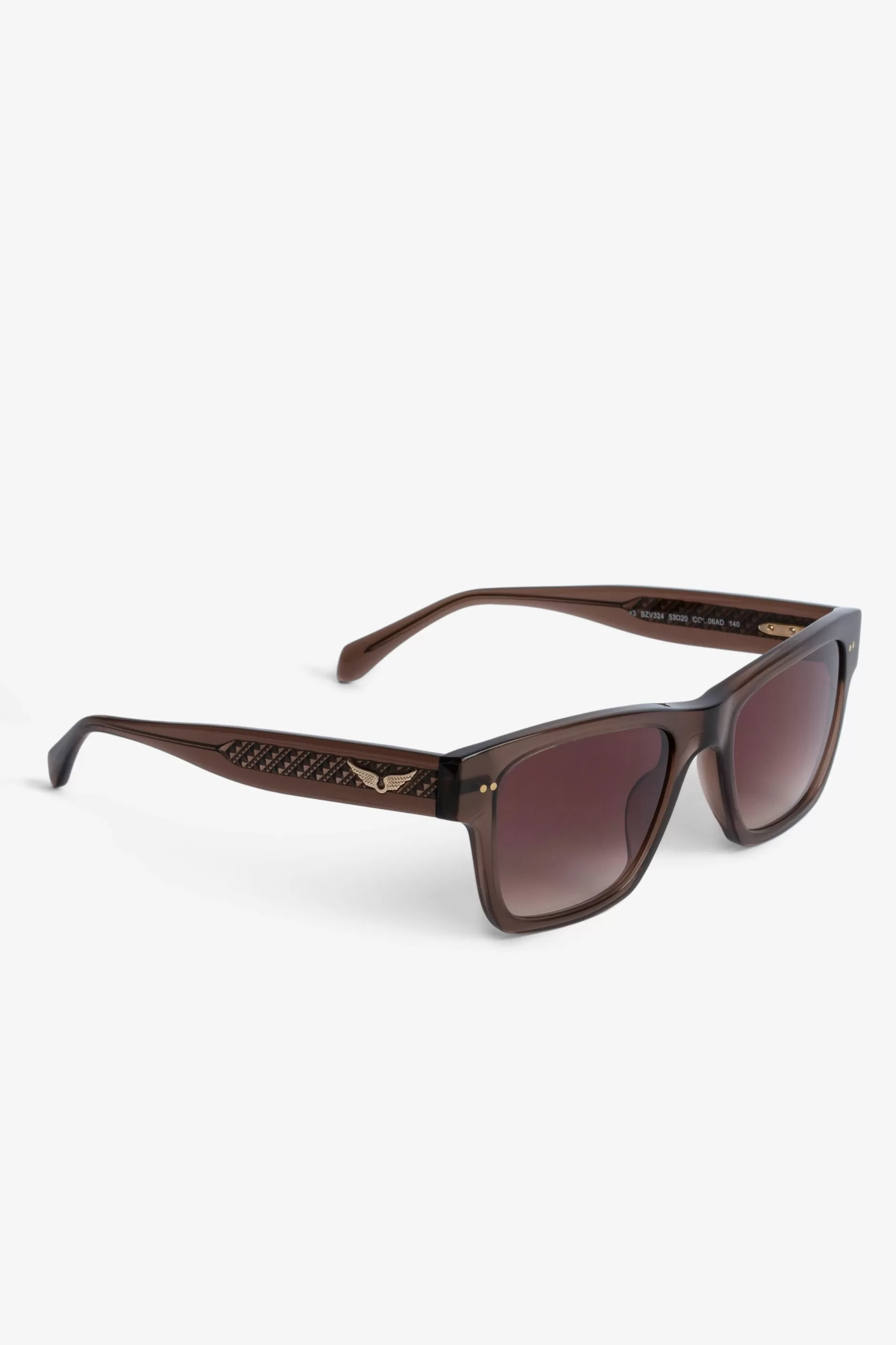 Zadig & Voltaire Lunettes De Soleil Ailes Transparentes^Femmes Des Lunettes De Soleil