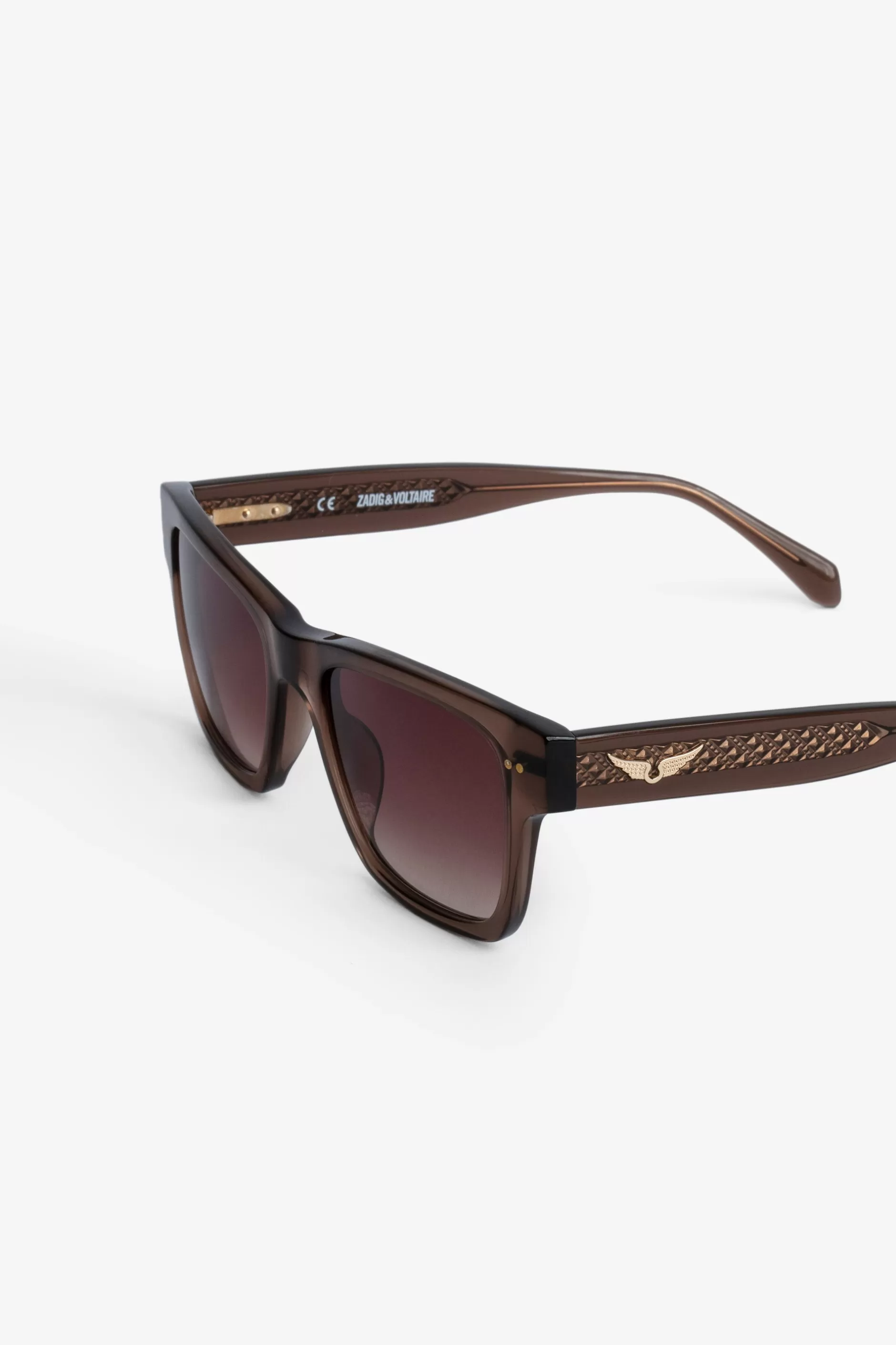 Zadig & Voltaire Lunettes De Soleil Ailes Transparentes^Femmes Des Lunettes De Soleil