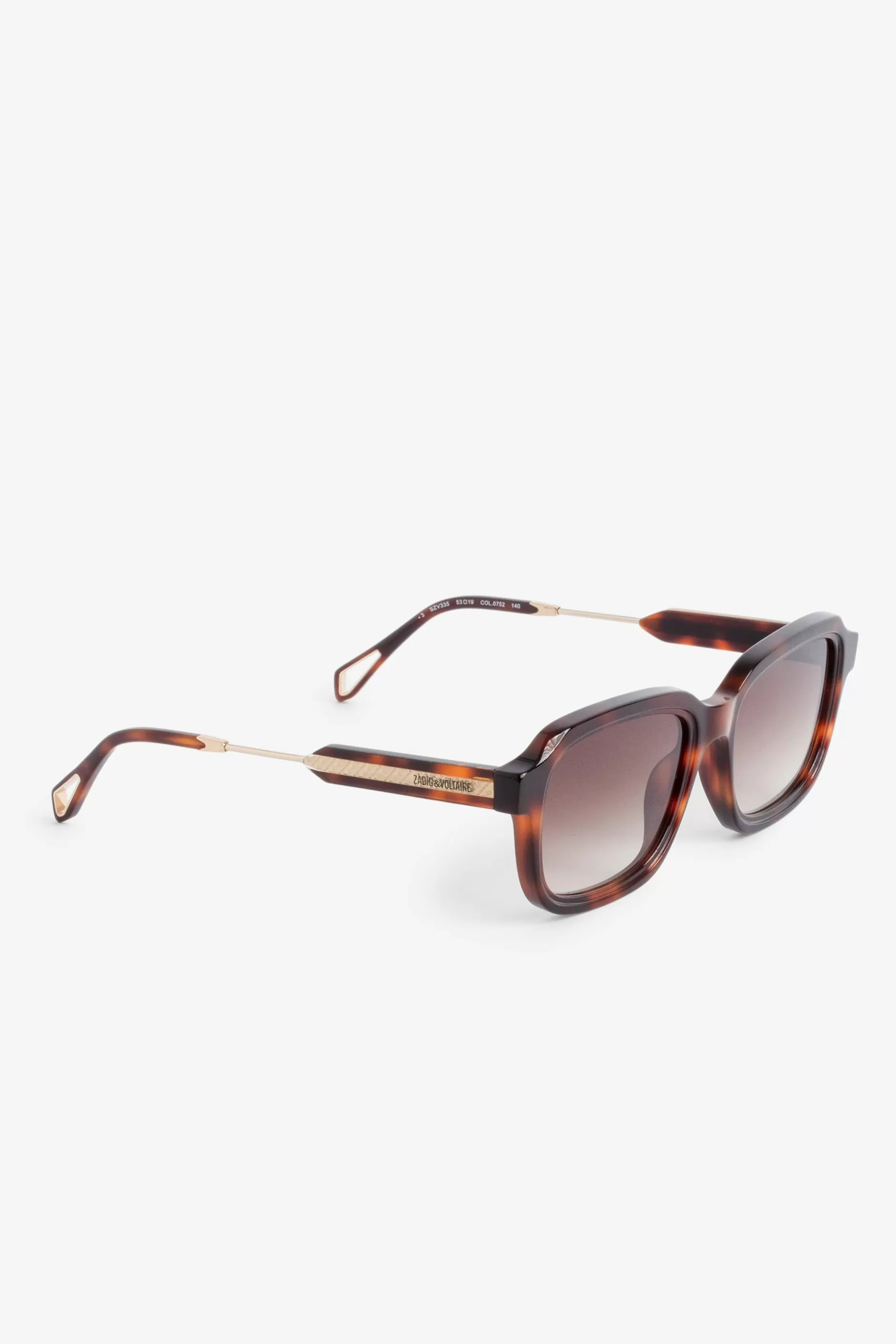 Zadig & Voltaire Lunettes De Soleil Carrees Zv^Femmes Des Lunettes De Soleil