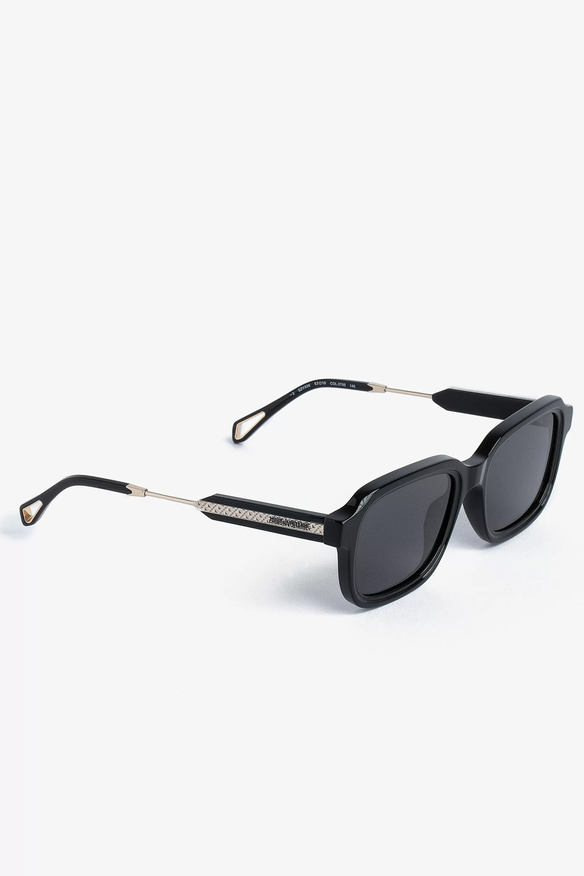 Zadig & Voltaire Lunettes De Soleil Carrees Zv^Femmes Des Lunettes De Soleil