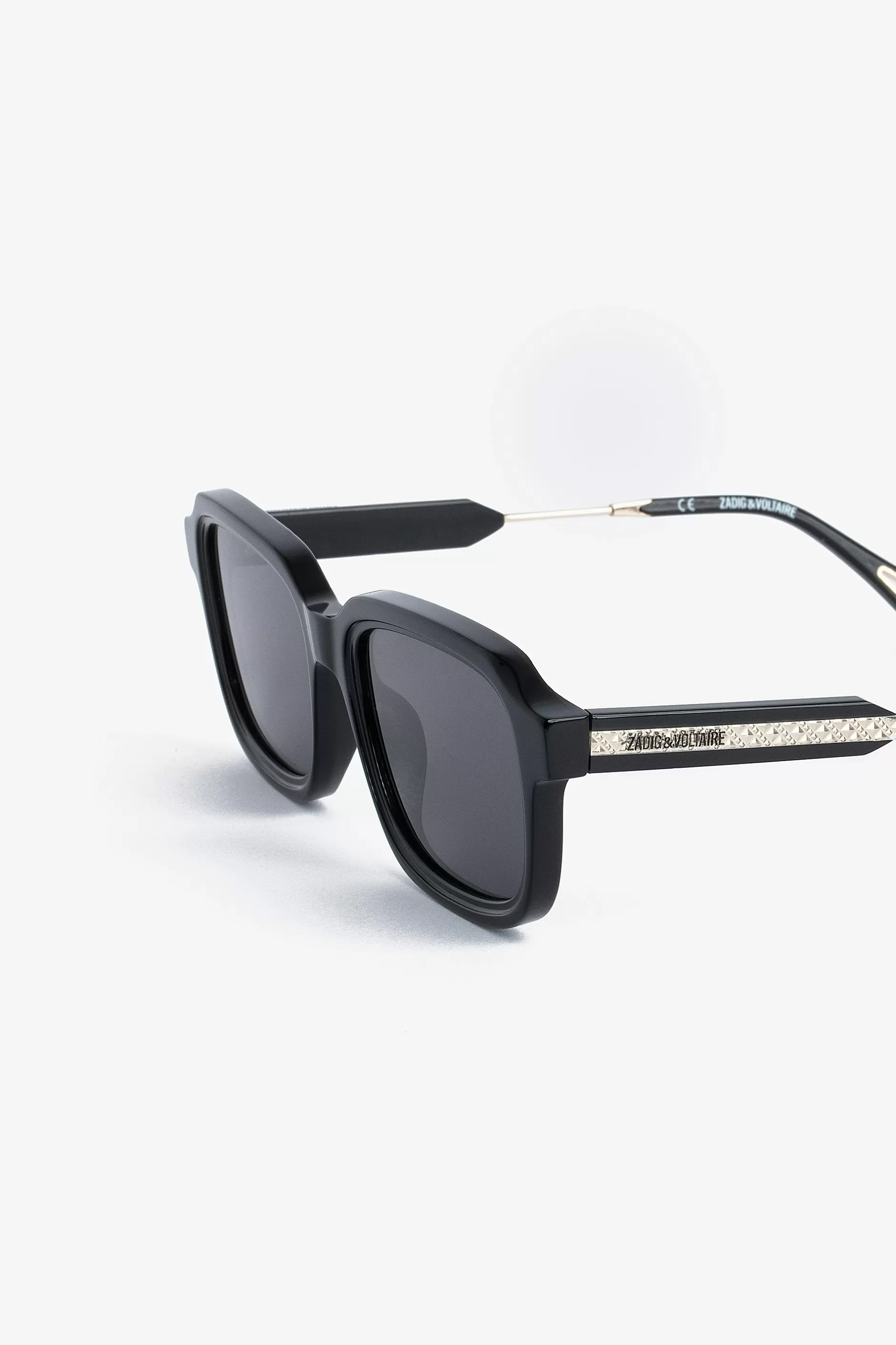 Zadig & Voltaire Lunettes De Soleil Carrees Zv^Femmes Des Lunettes De Soleil