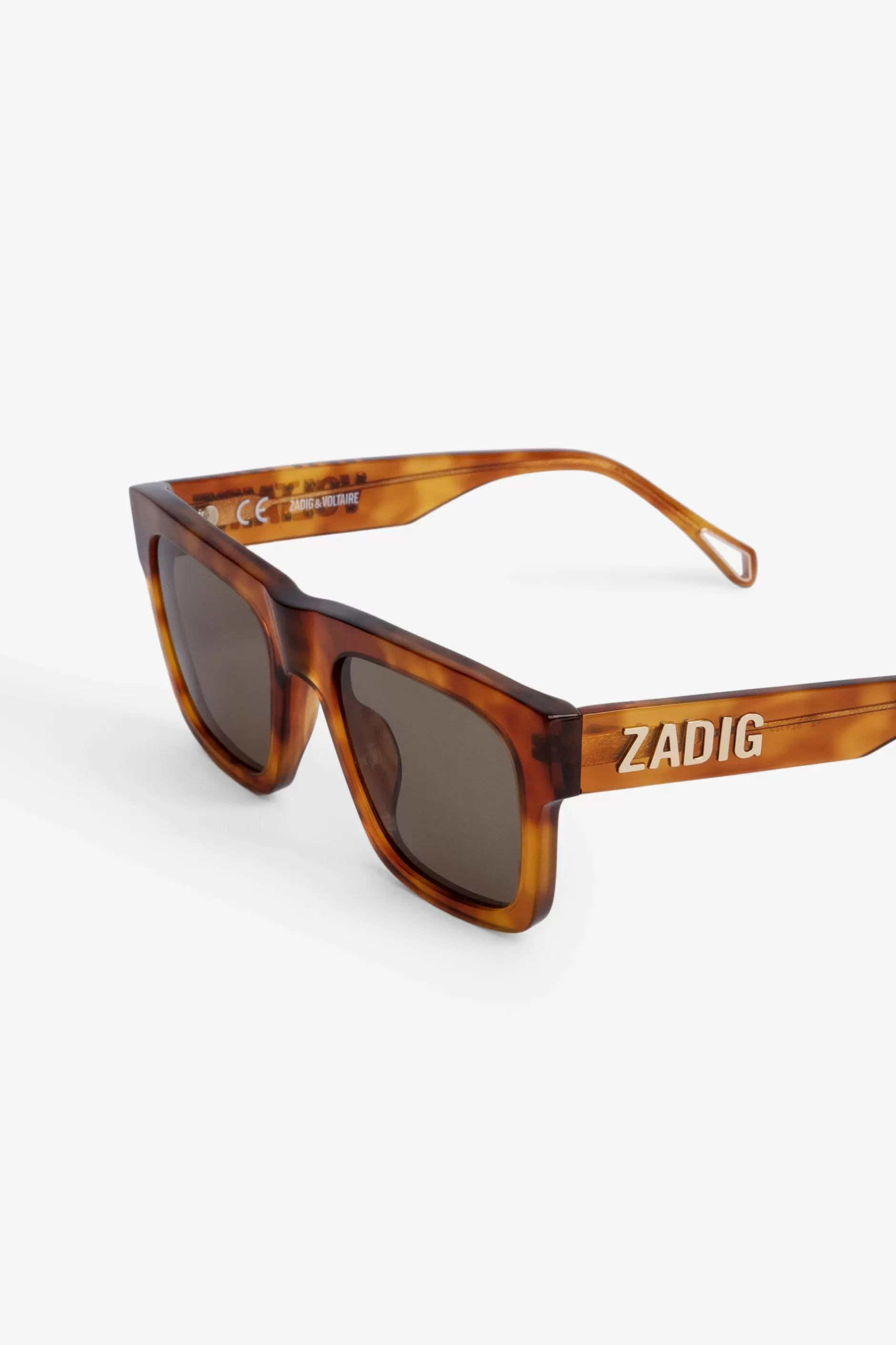 Zadig & Voltaire Lunettes De Soleil Surdimensionnees^Femmes Des Lunettes De Soleil