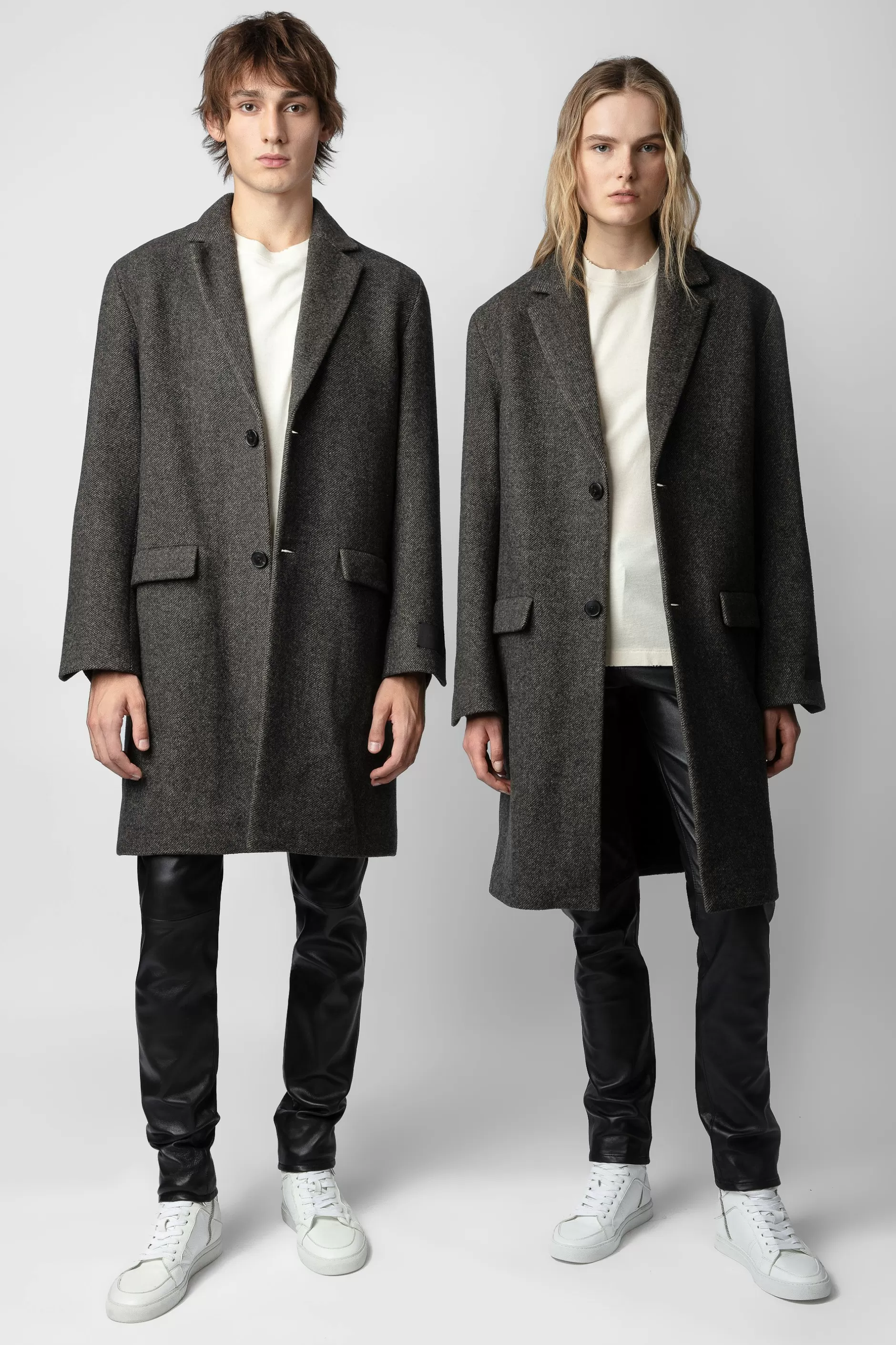 Zadig & Voltaire Manteau De Marque^Hommes Manteaux Et Vestes