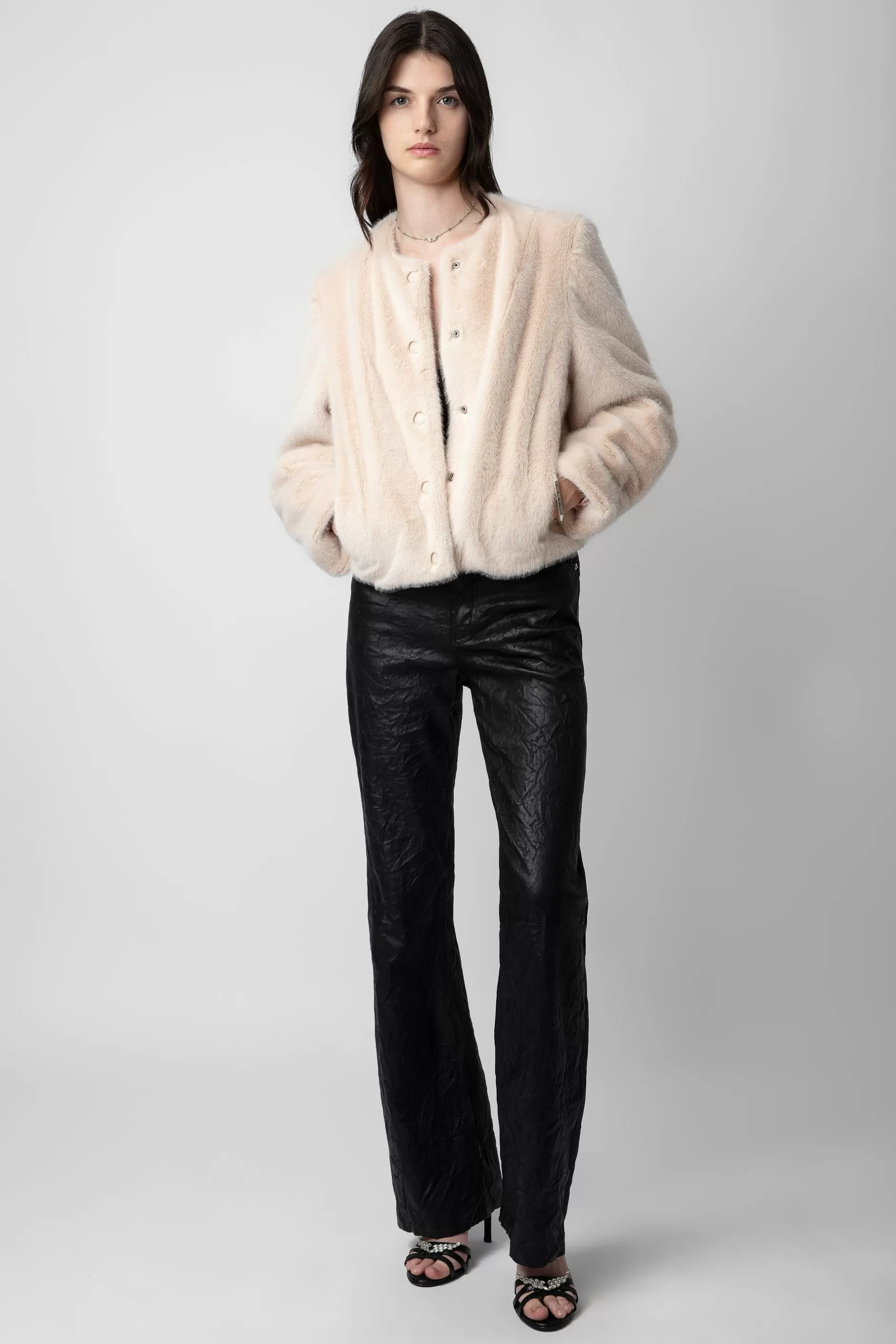 Zadig & Voltaire Manteau Freline^Femmes Manteaux Et Vestes