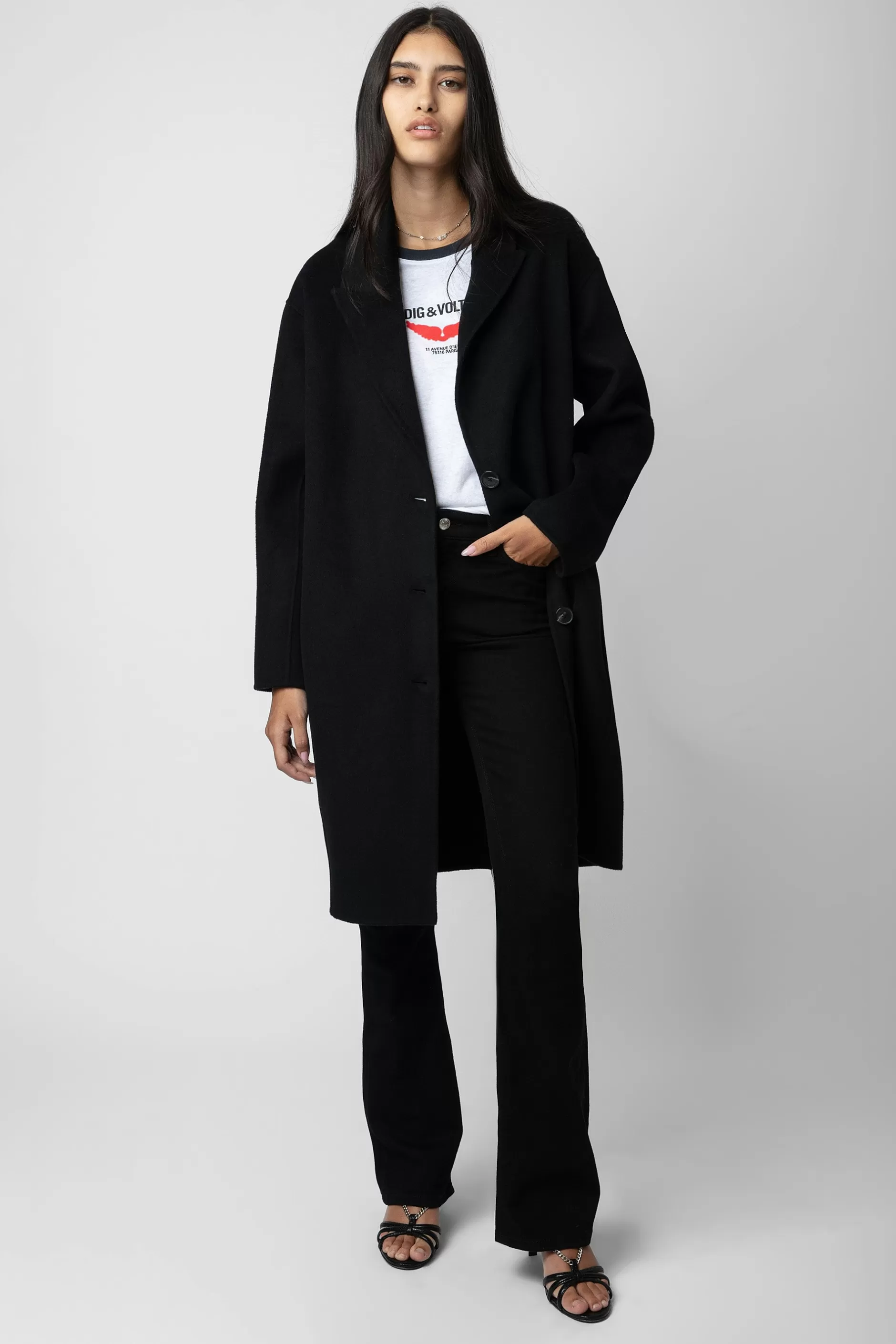 Zadig & Voltaire Manteau Mady^Femmes Manteaux Et Vestes