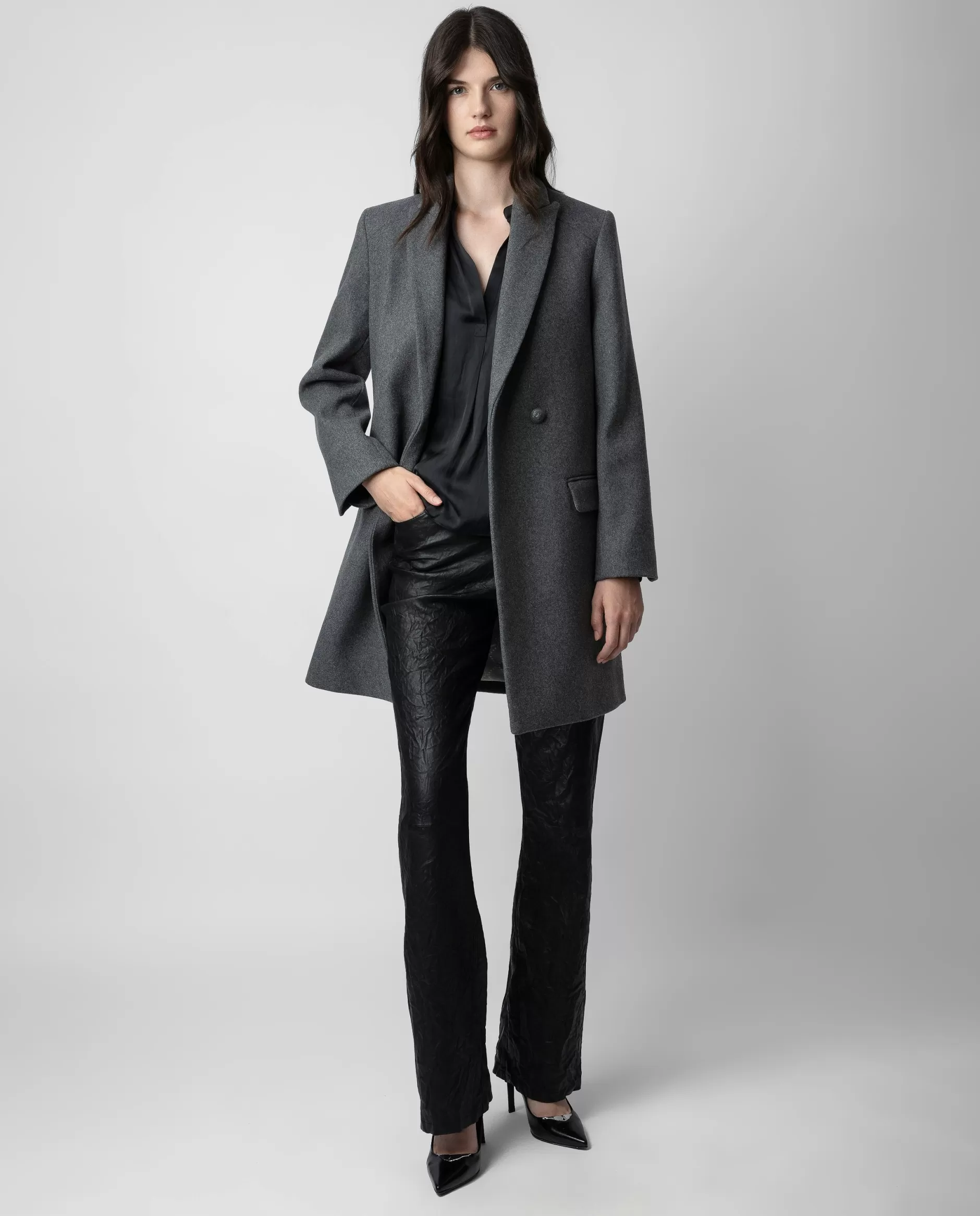 Zadig & Voltaire Manteau Marco^Femmes Manteaux Et Vestes