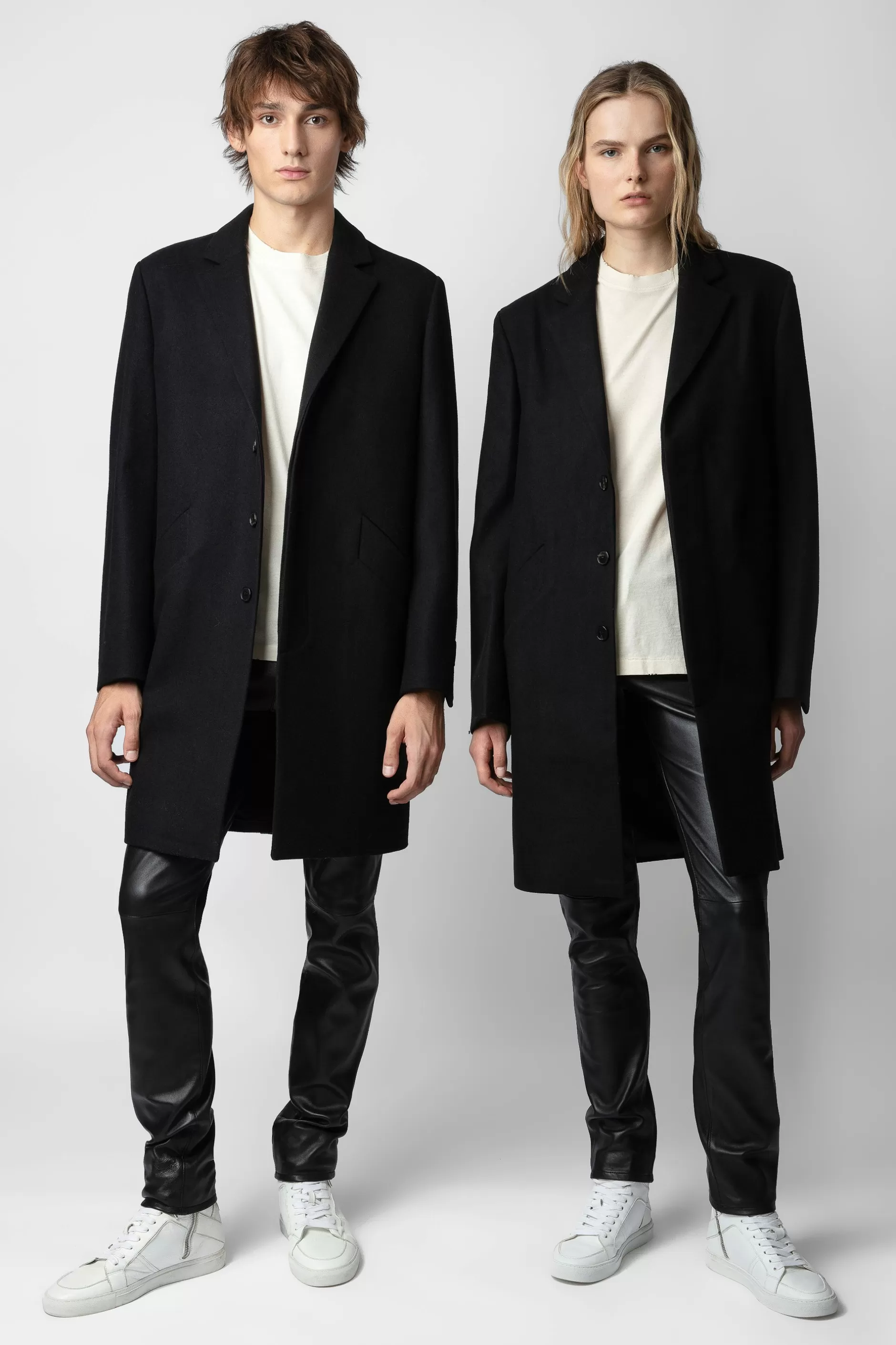 Zadig & Voltaire Manteau Marlyh^Hommes Manteaux Et Vestes