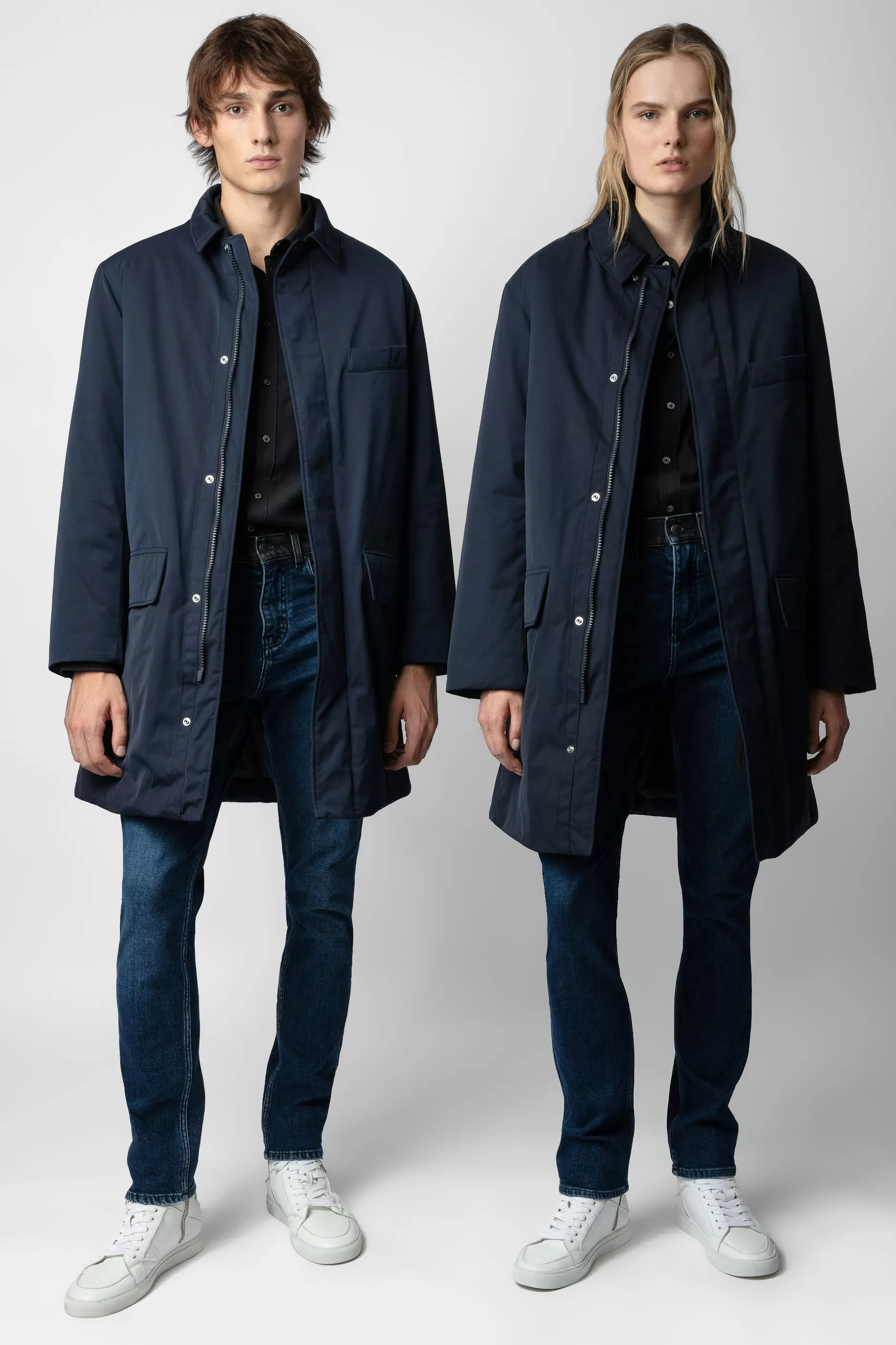 Zadig & Voltaire Manteau Mel^Hommes Manteaux Et Vestes