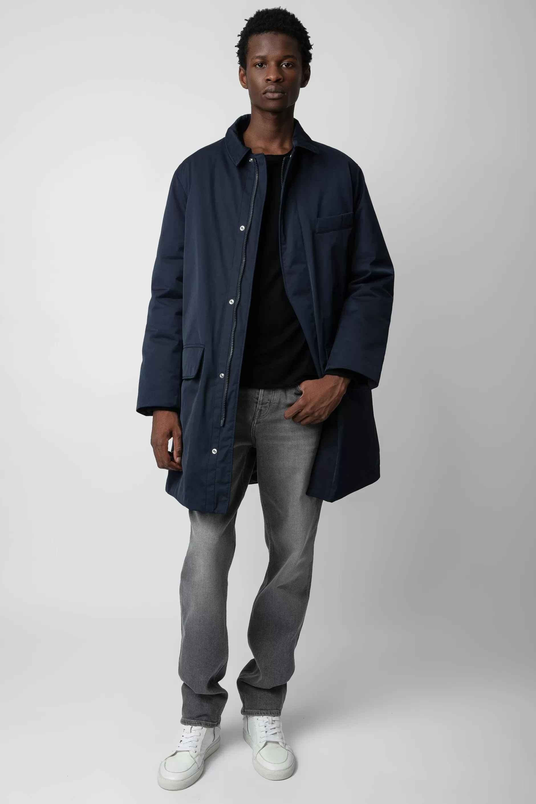 Zadig & Voltaire Manteau Mel^Hommes Manteaux Et Vestes