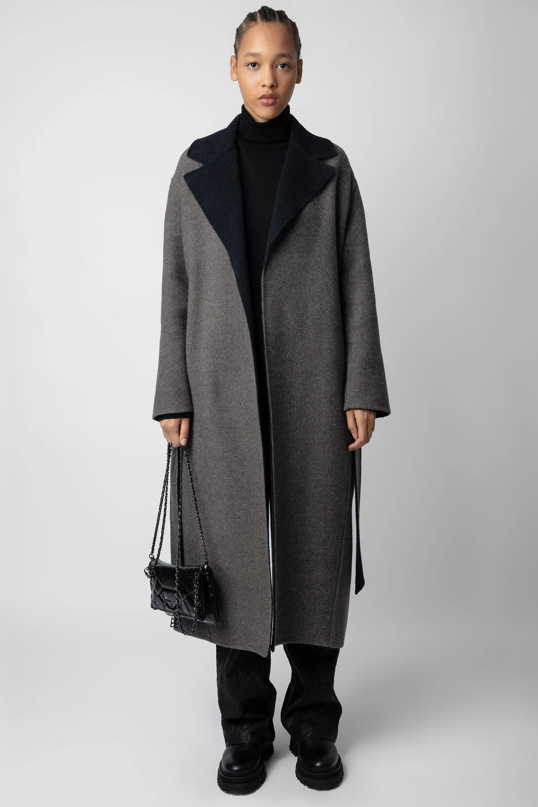 Zadig & Voltaire Manteau Meli^Femmes Manteaux Et Vestes