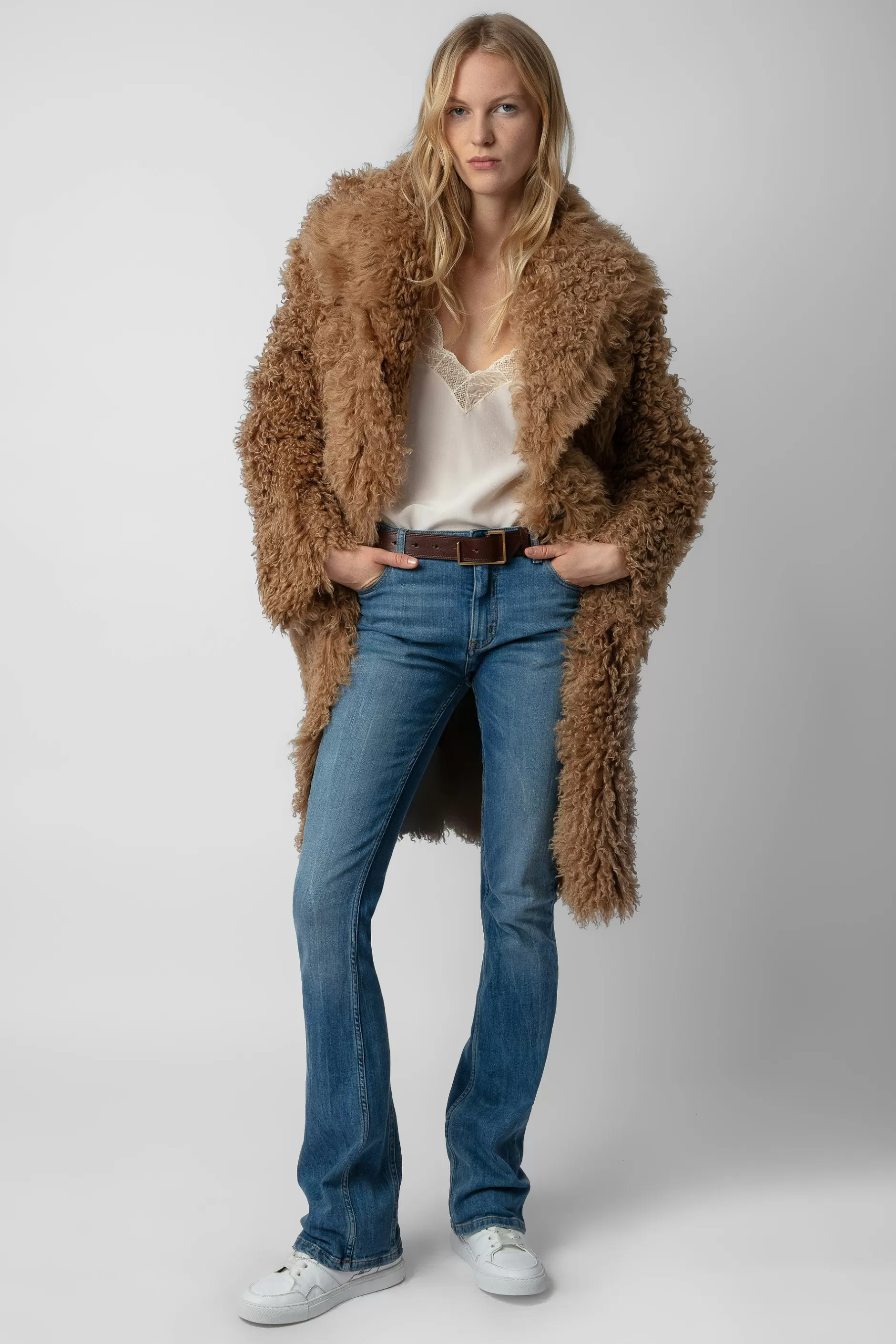 Zadig & Voltaire Manteau Ondule Mady^Femmes Manteaux Et Vestes