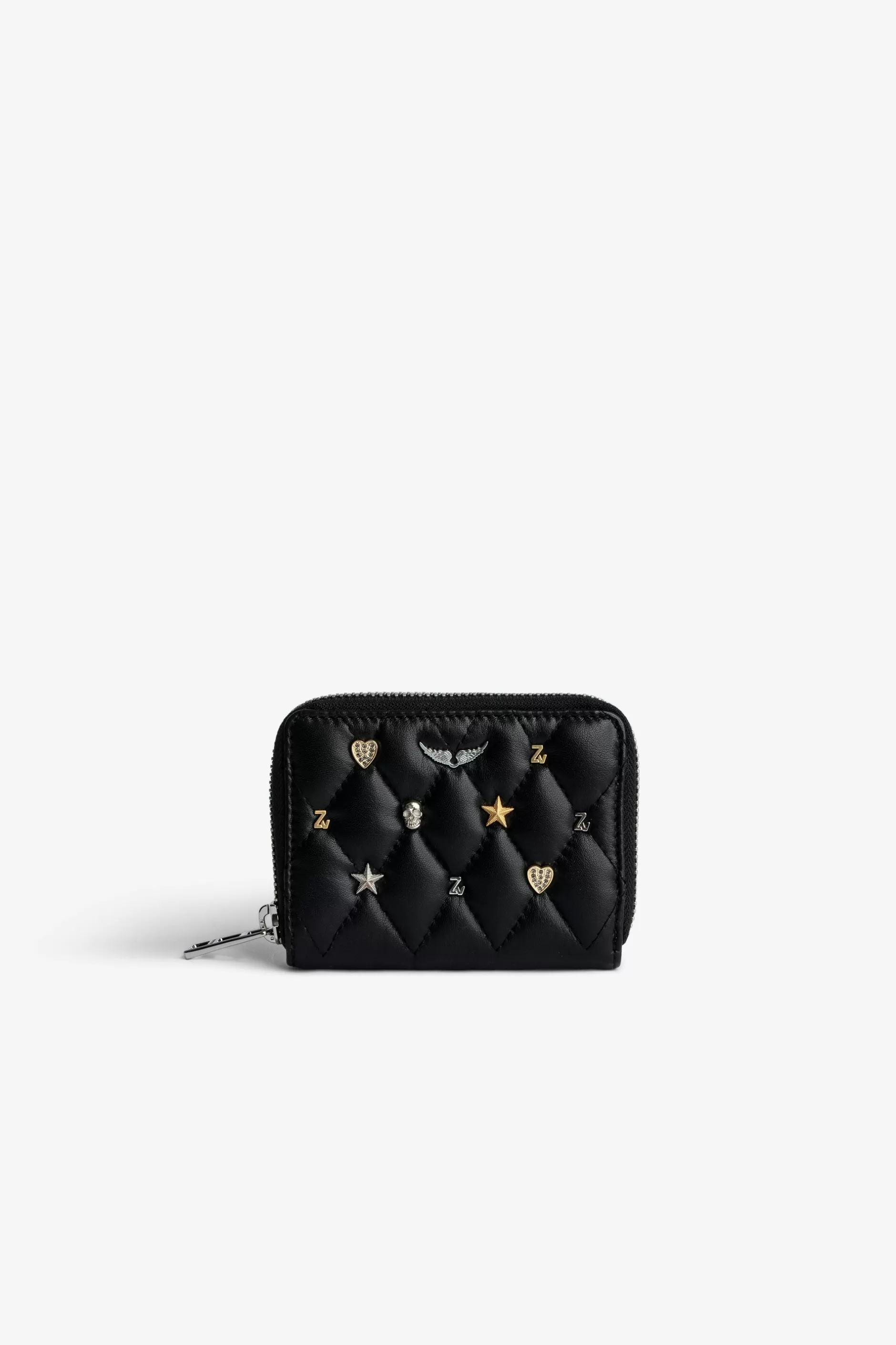Zadig & Voltaire Mini Porte-Monnaie Zv^Femmes Portefeuilles Et Porte-Monnaie