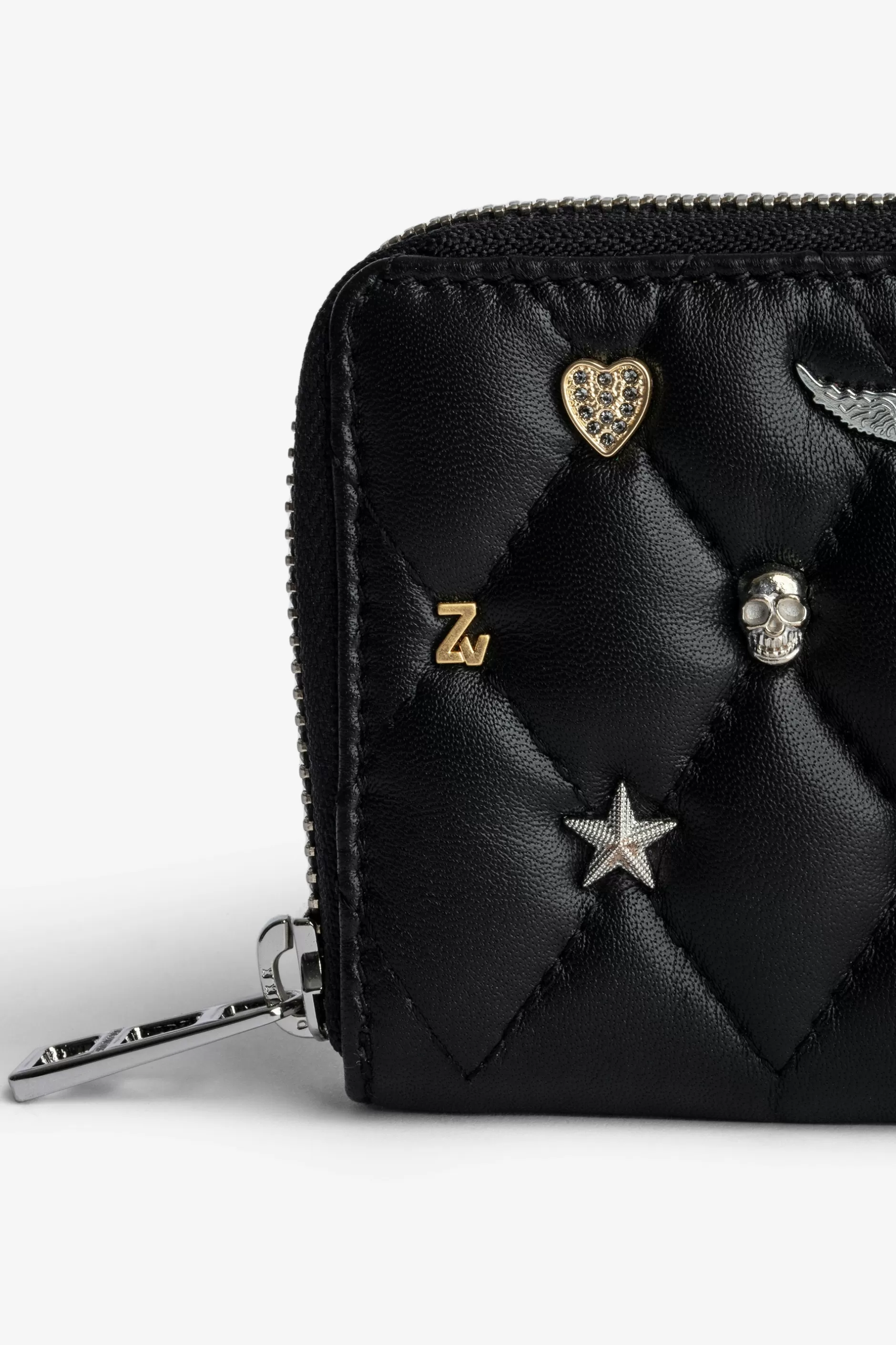 Zadig & Voltaire Mini Porte-Monnaie Zv^Femmes Portefeuilles Et Porte-Monnaie