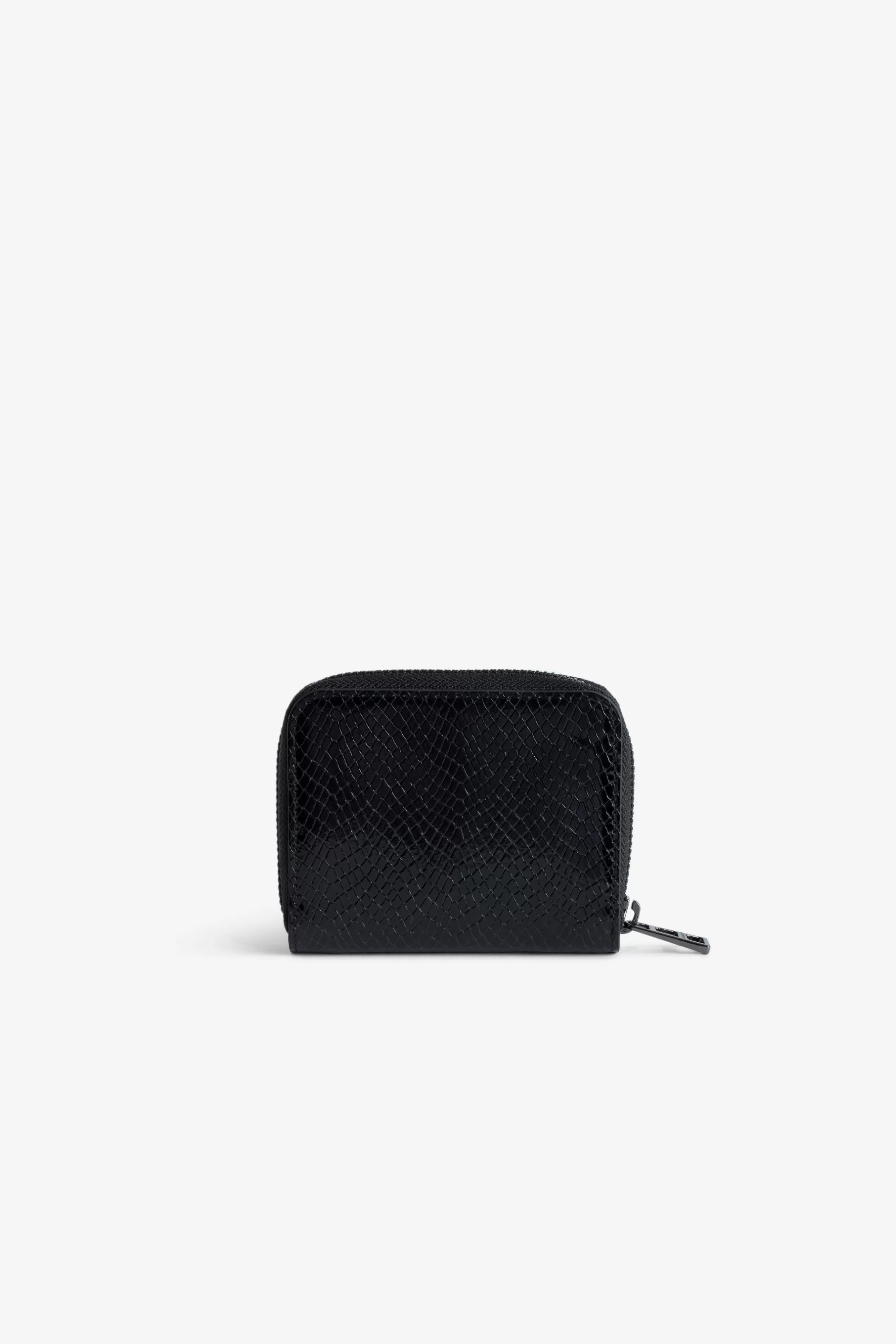 Zadig & Voltaire Mini Porte-Monnaie Zv En Relief Sauvage Brillant^Femmes Portefeuilles Et Porte-Monnaie