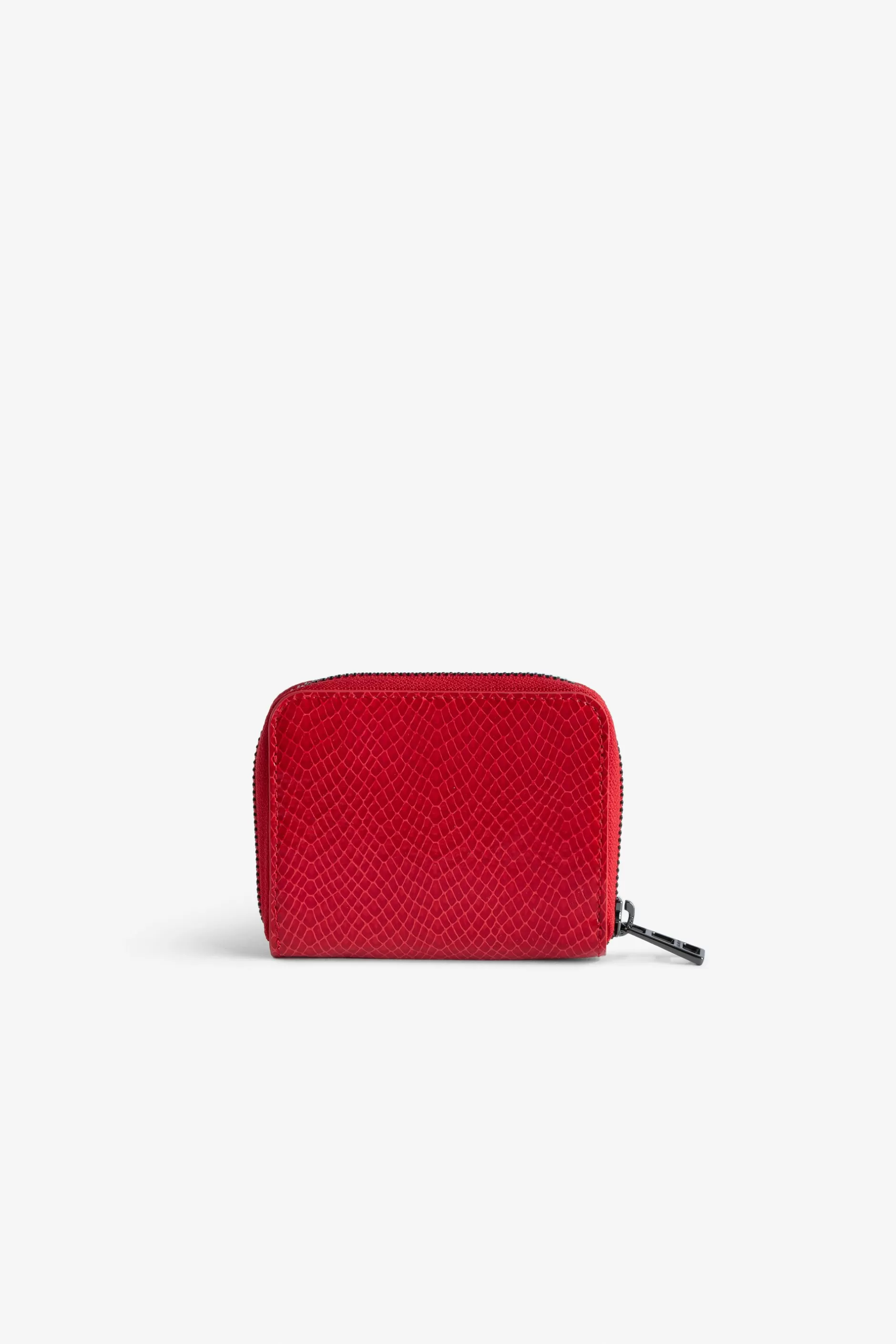 Zadig & Voltaire Mini Porte-Monnaie Zv En Relief Sauvage Brillant^Femmes Portefeuilles Et Porte-Monnaie