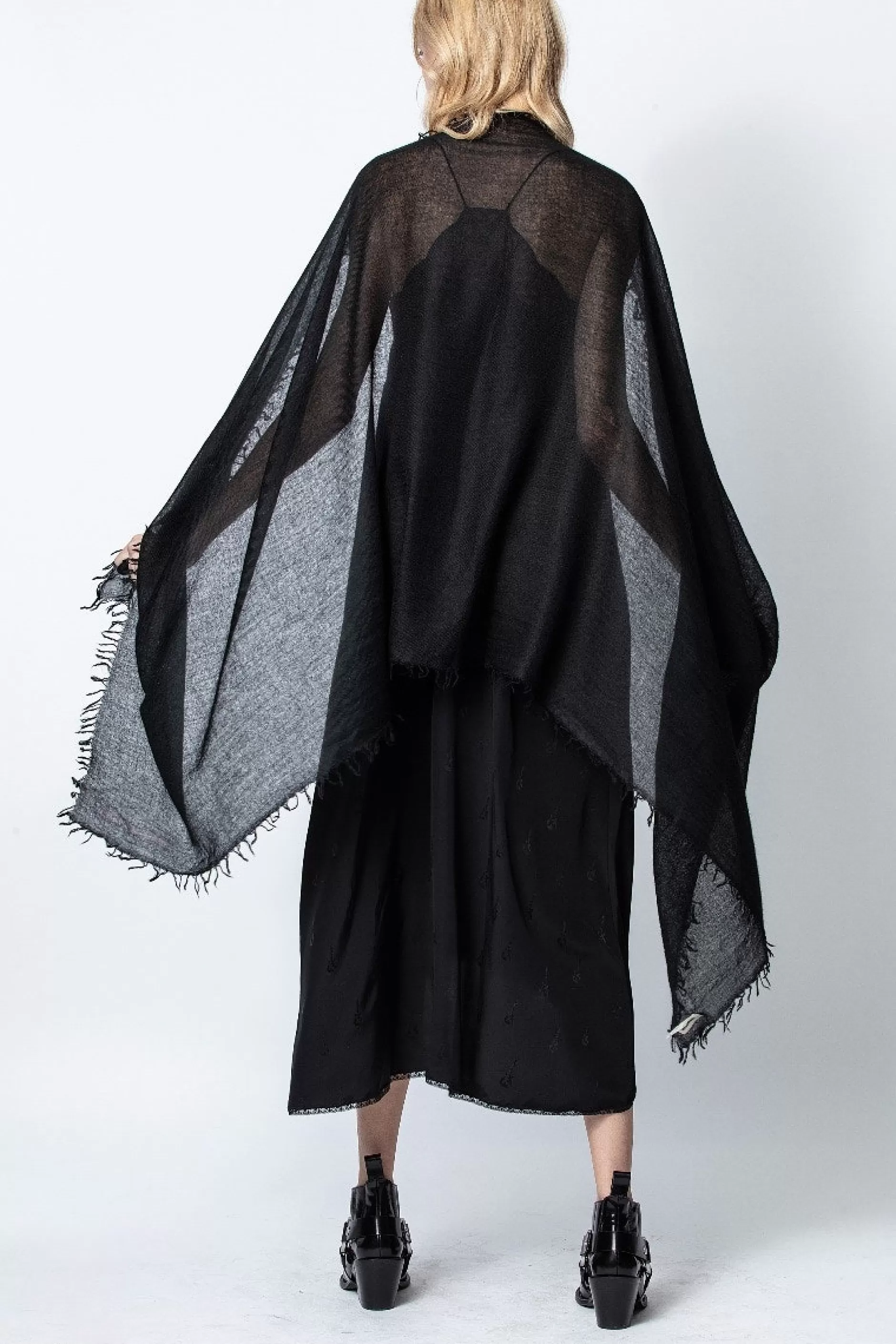 Zadig & Voltaire Nuage Foulard^Femmes Echarpes