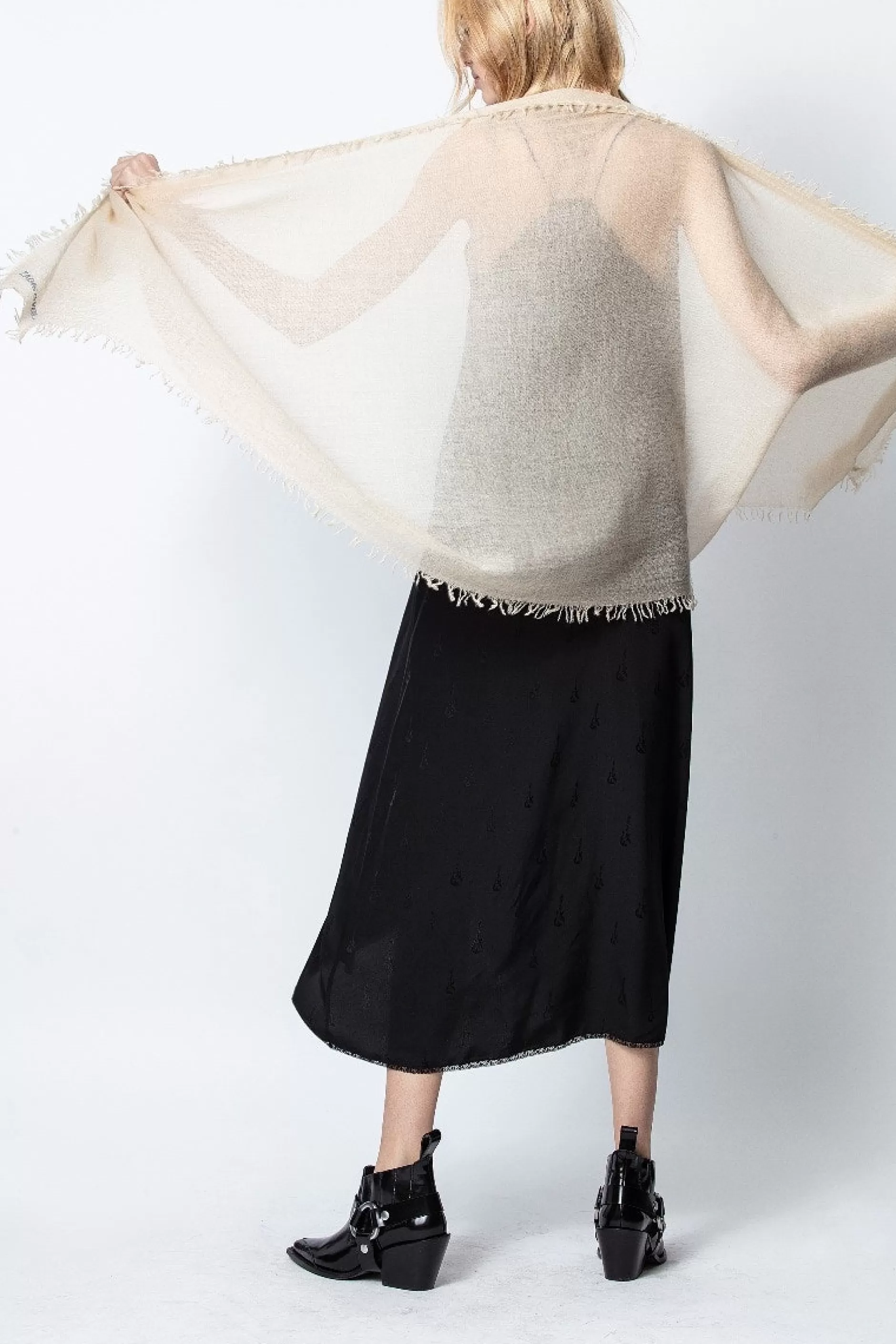 Zadig & Voltaire Nuage Foulard^Femmes Echarpes