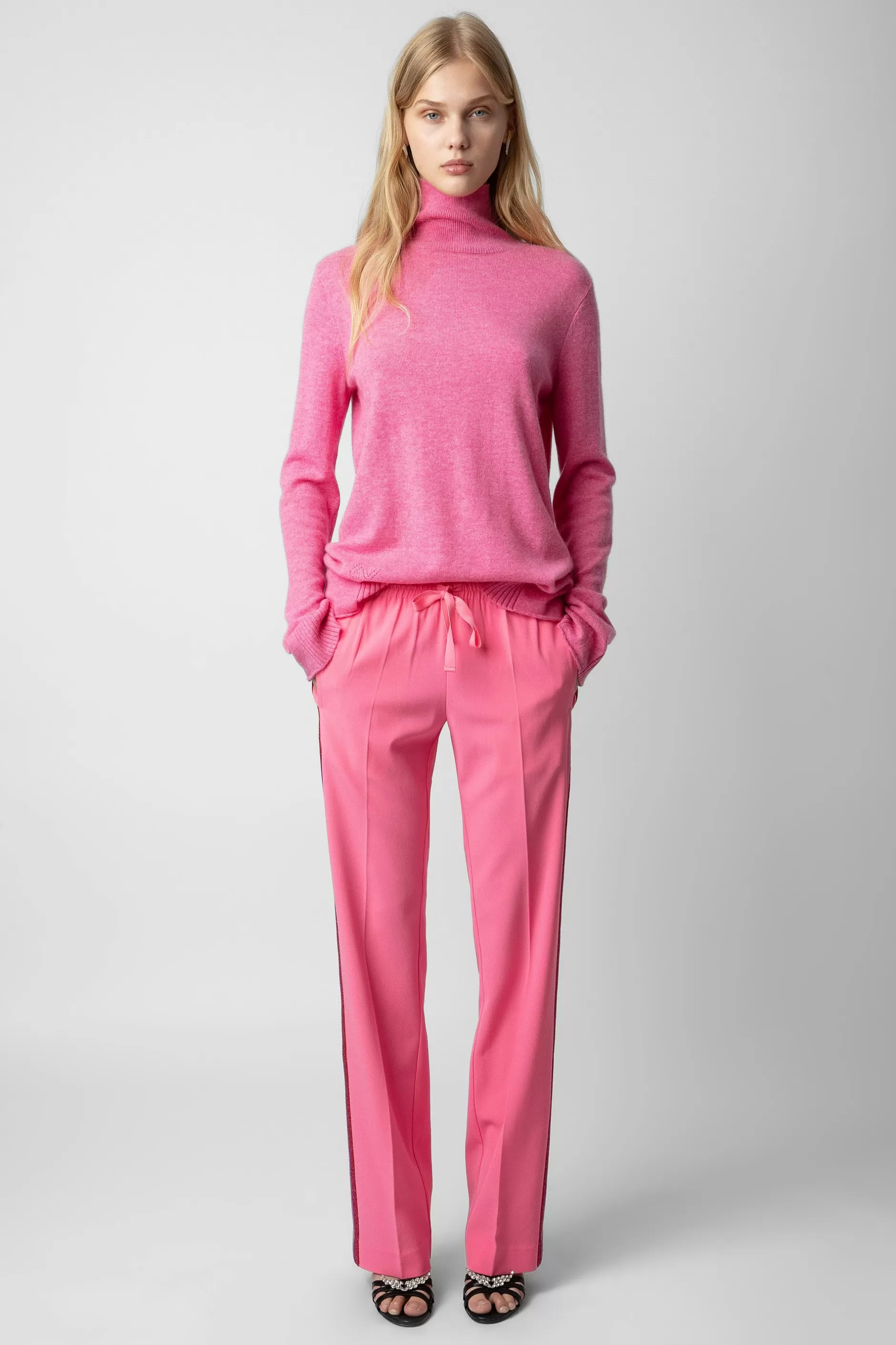Zadig & Voltaire Pantalon A Pompons^Femmes Pantalons Et Shorts