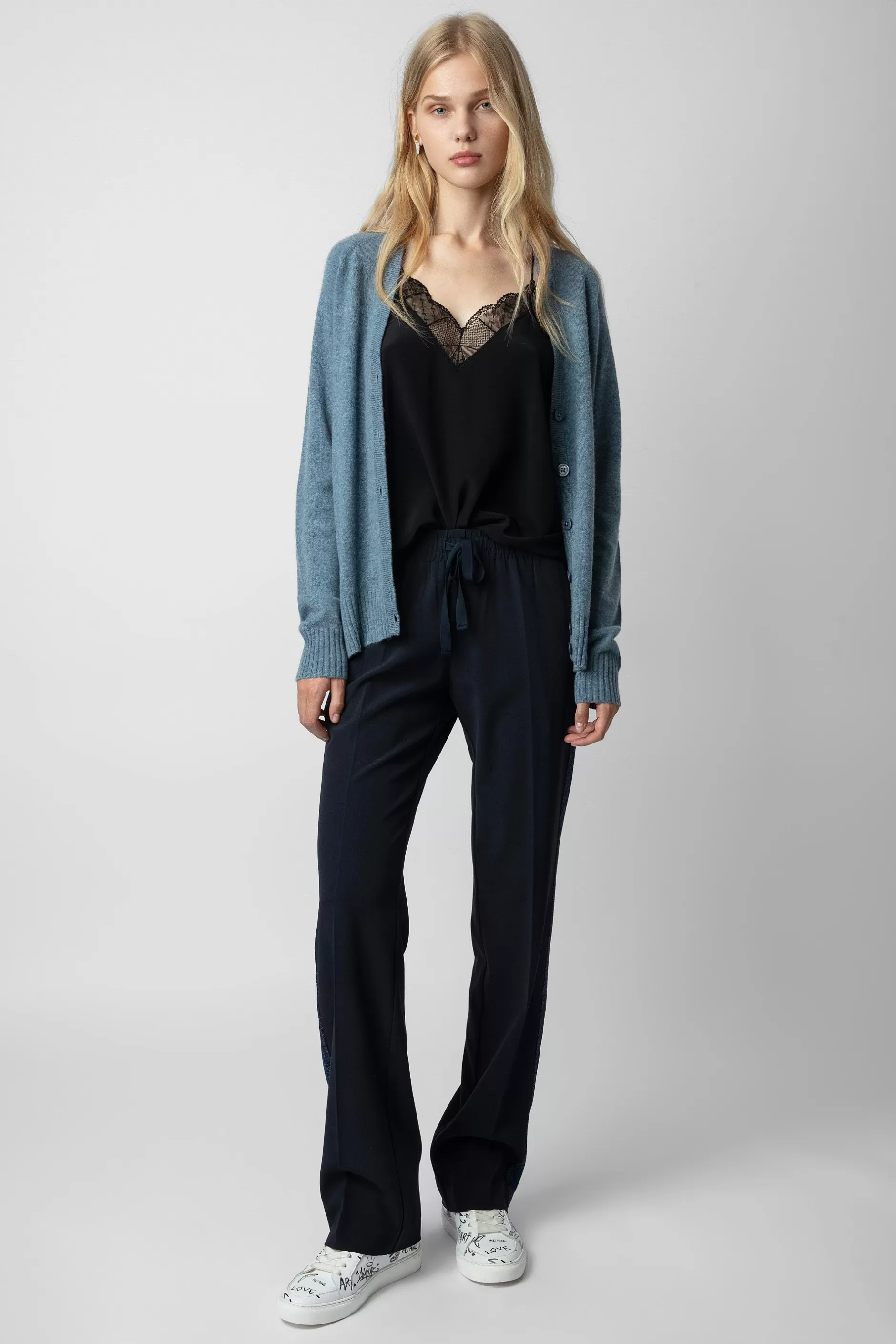 Zadig & Voltaire Pantalon A Pompons^Femmes Pantalons Et Shorts