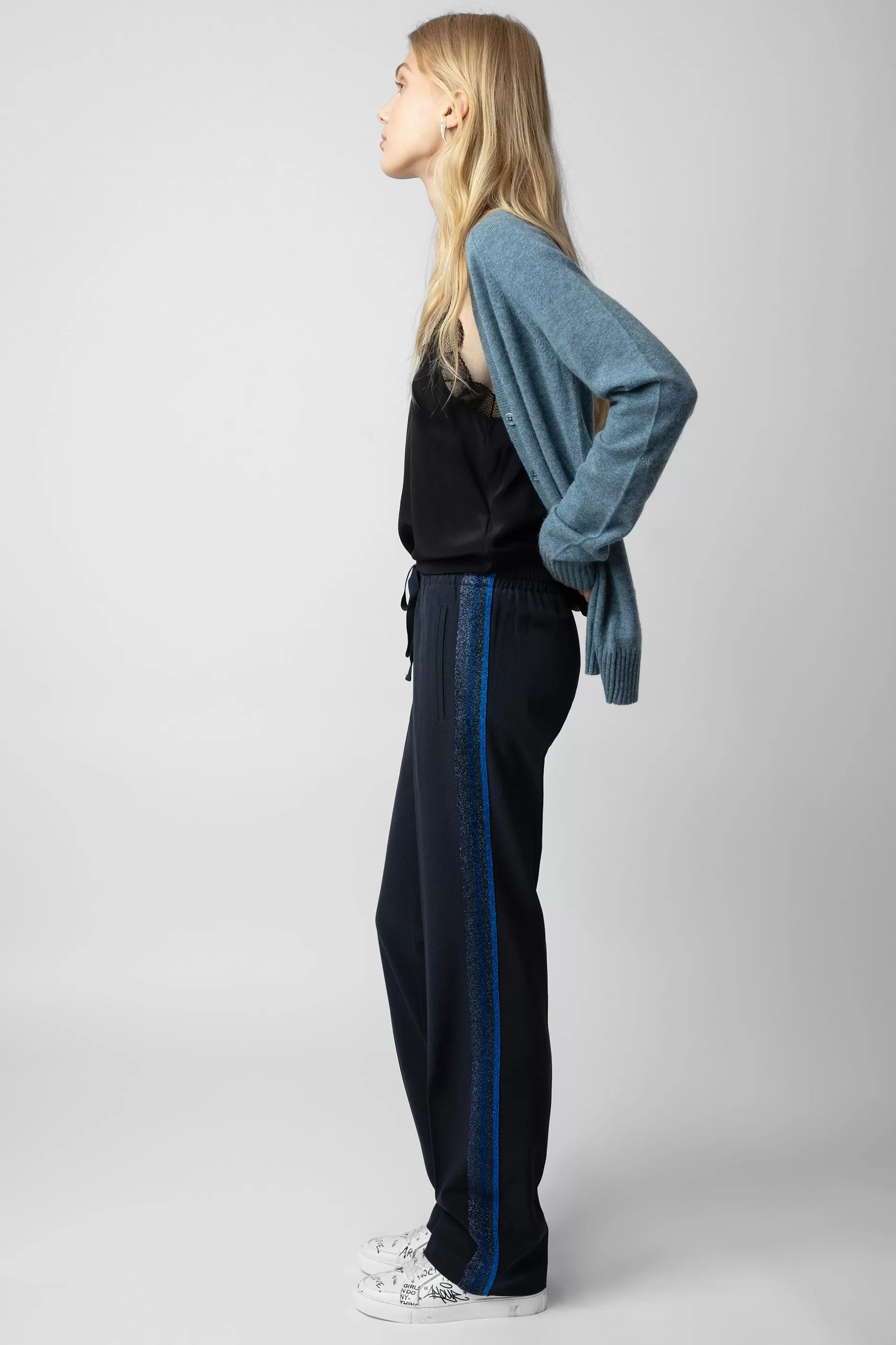 Zadig & Voltaire Pantalon A Pompons^Femmes Pantalons Et Shorts