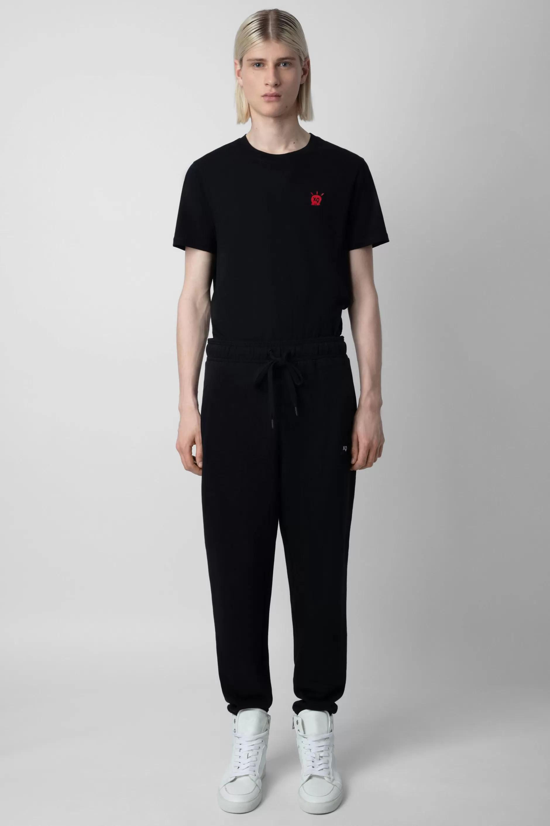 Zadig & Voltaire Pantalon De Jogging Capri Tete De Mort^Hommes Pantalons Et Shorts