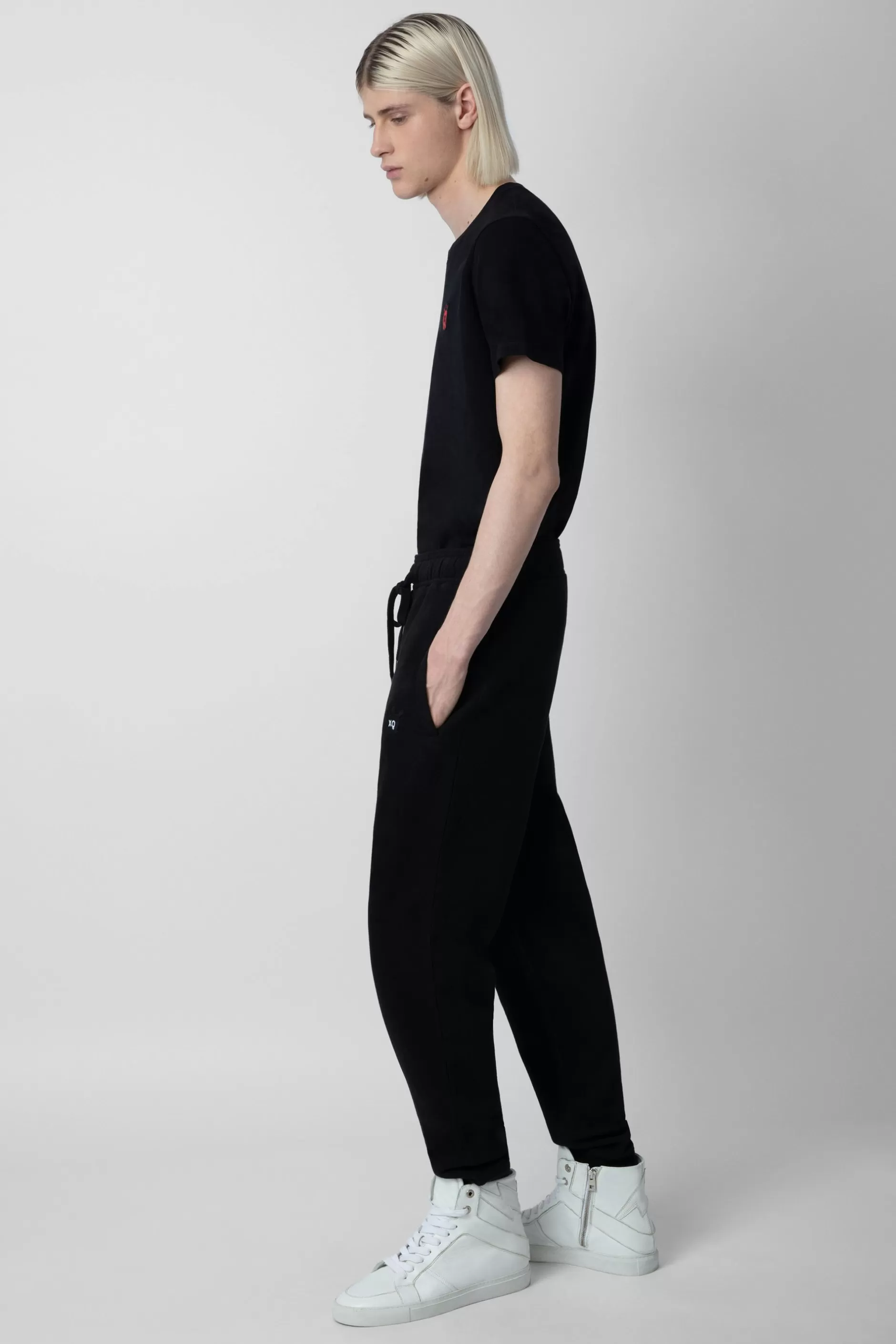 Zadig & Voltaire Pantalon De Jogging Capri Tete De Mort^Hommes Pantalons Et Shorts