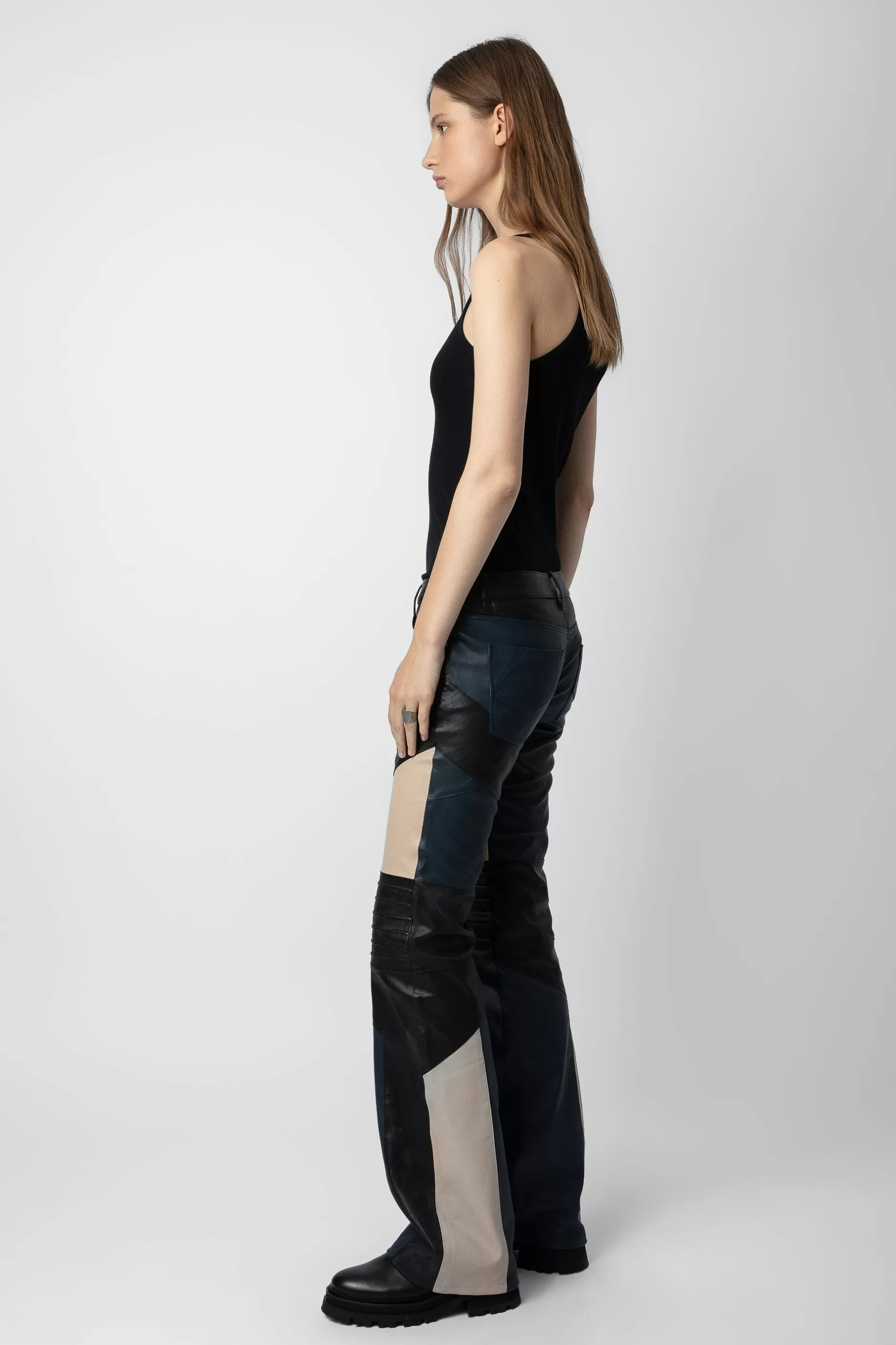 Zadig & Voltaire Pantalon En Cuir Paulin^Femmes Pantalons Et Shorts