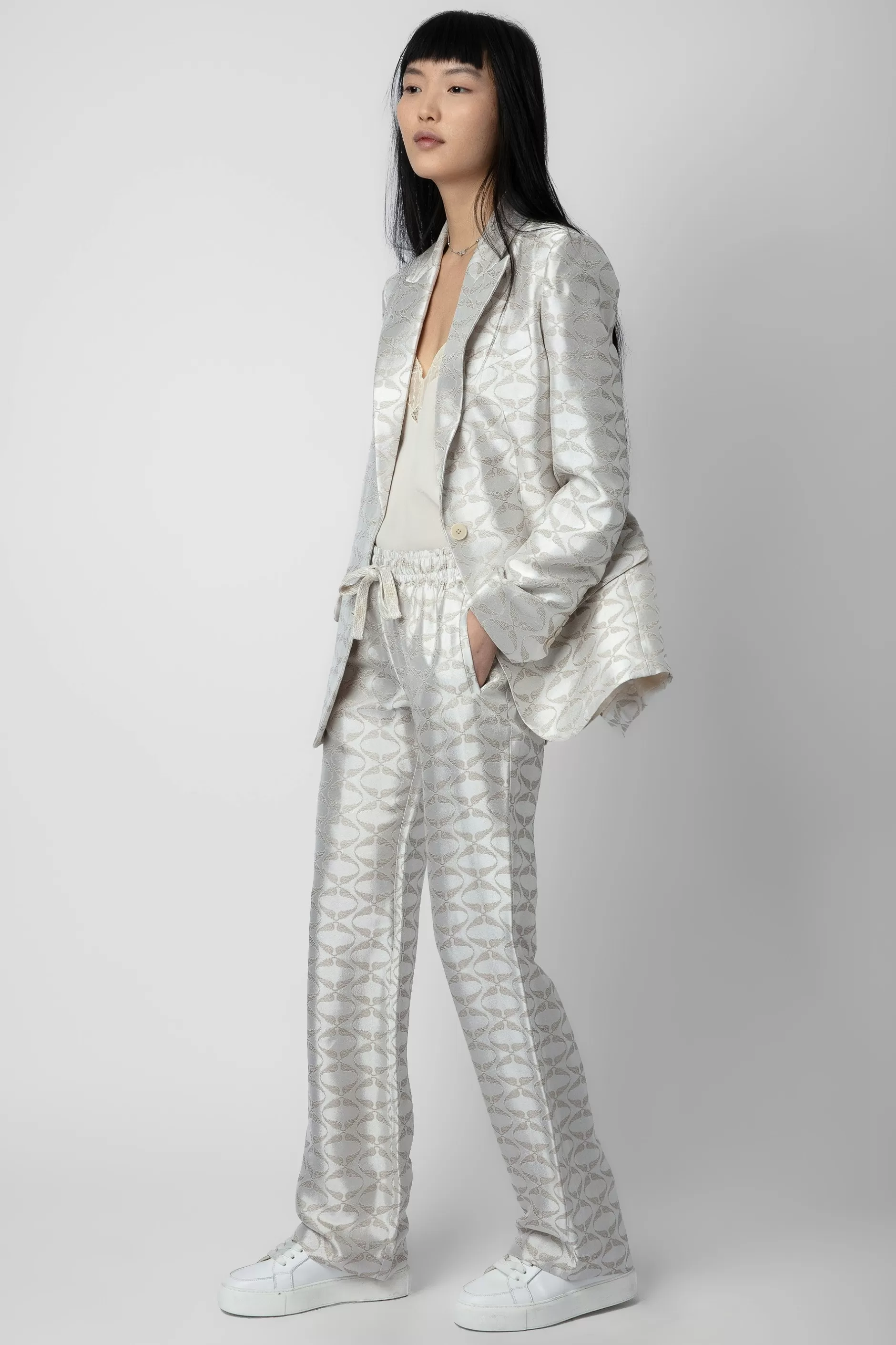 Zadig & Voltaire Pantalon Jacquard Ailes Pomy^Femmes Costumes