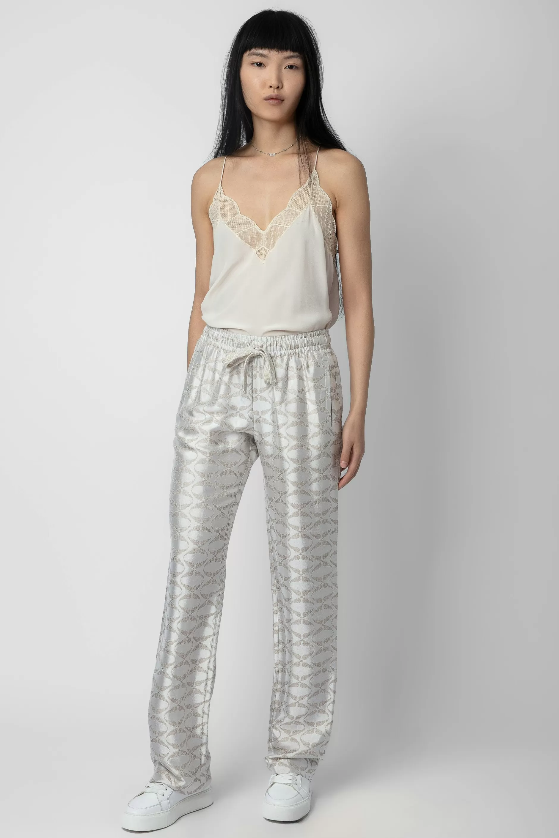 Zadig & Voltaire Pantalon Jacquard Ailes Pomy^Femmes Costumes